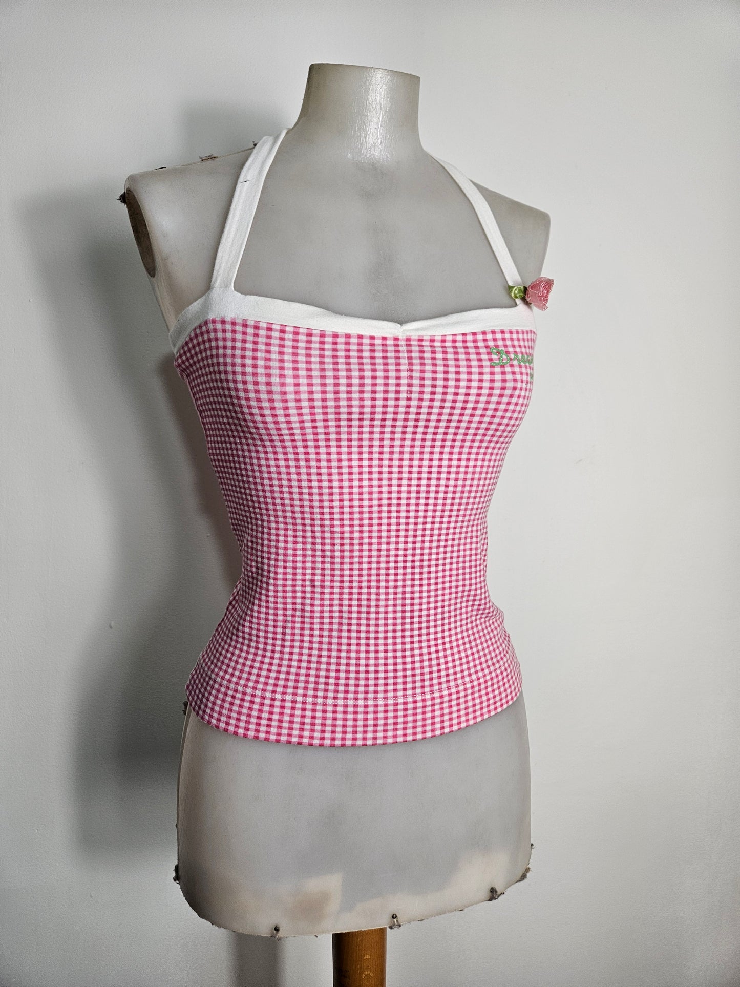 Haut dos nu esprit pin up