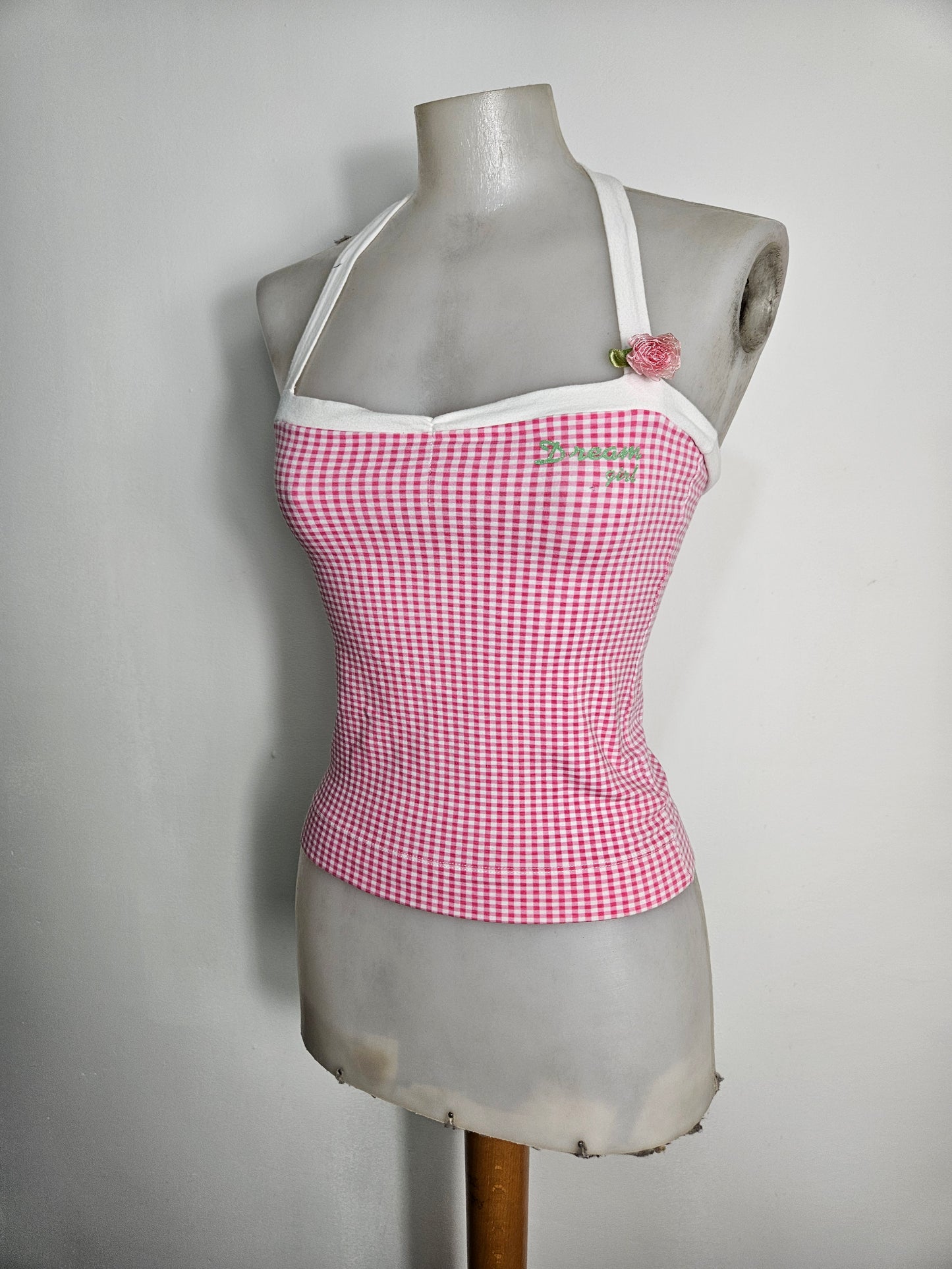 Haut dos nu esprit pin up