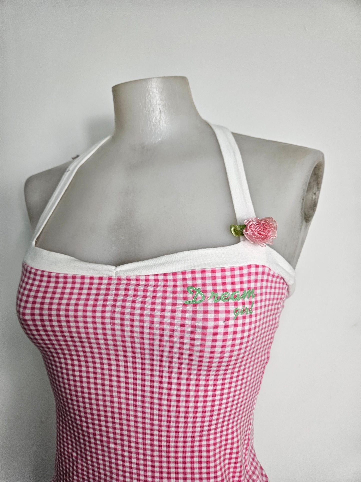 Haut dos nu esprit pin up