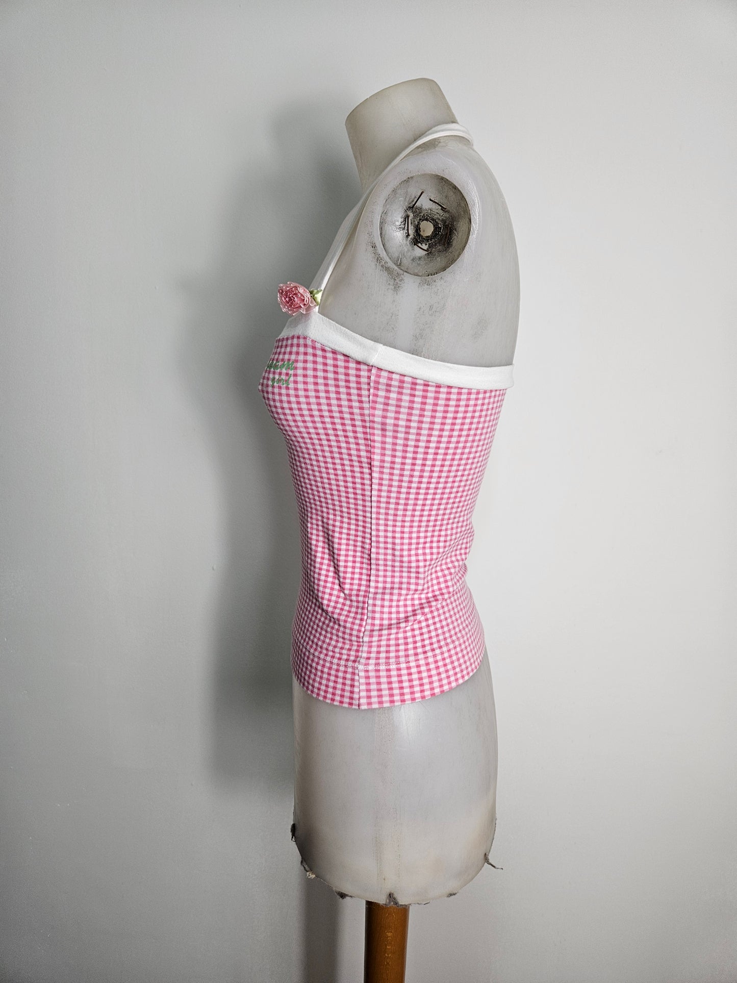 Haut dos nu esprit pin up