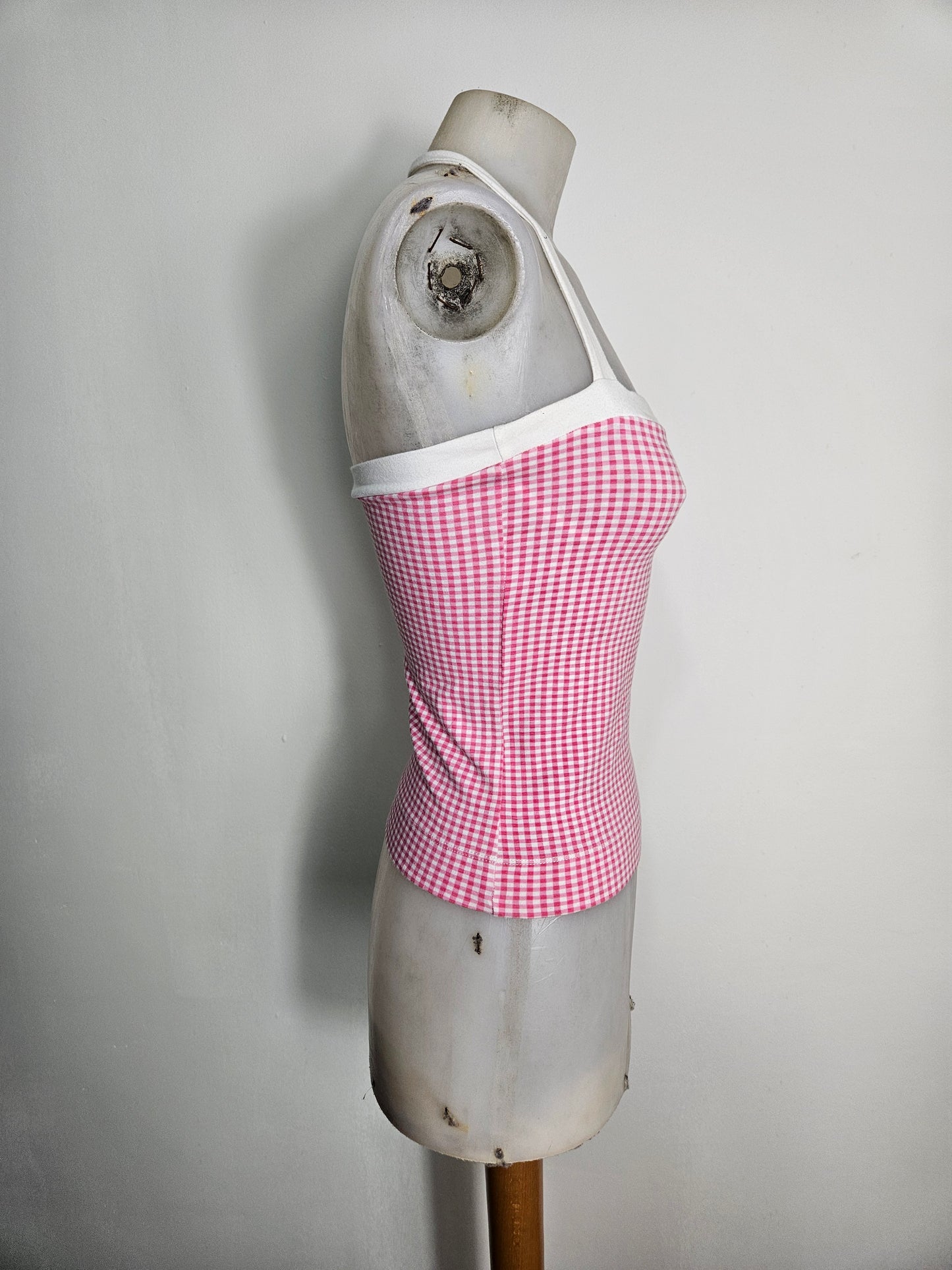 Haut dos nu esprit pin up