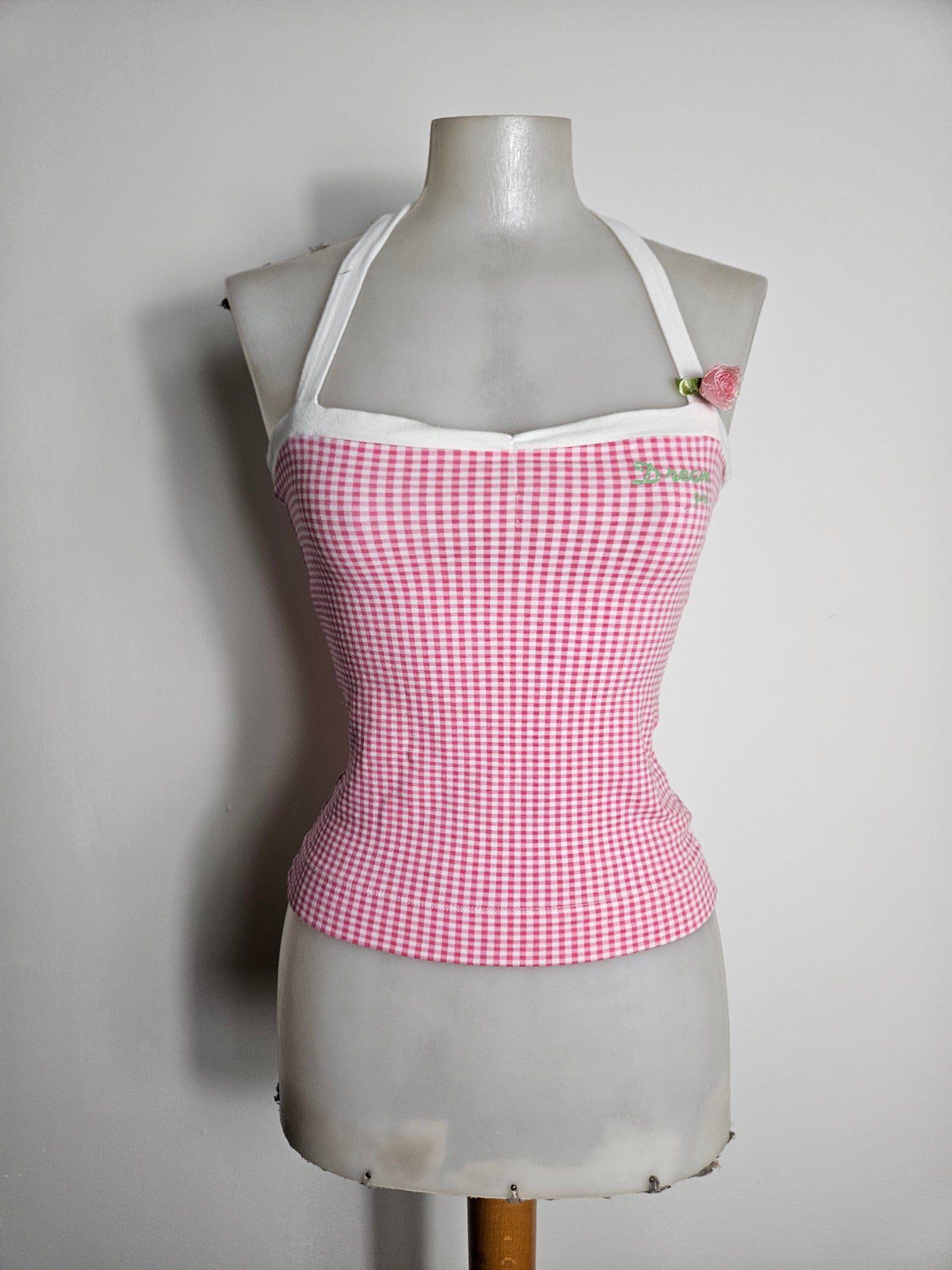 Haut dos nu esprit pin up