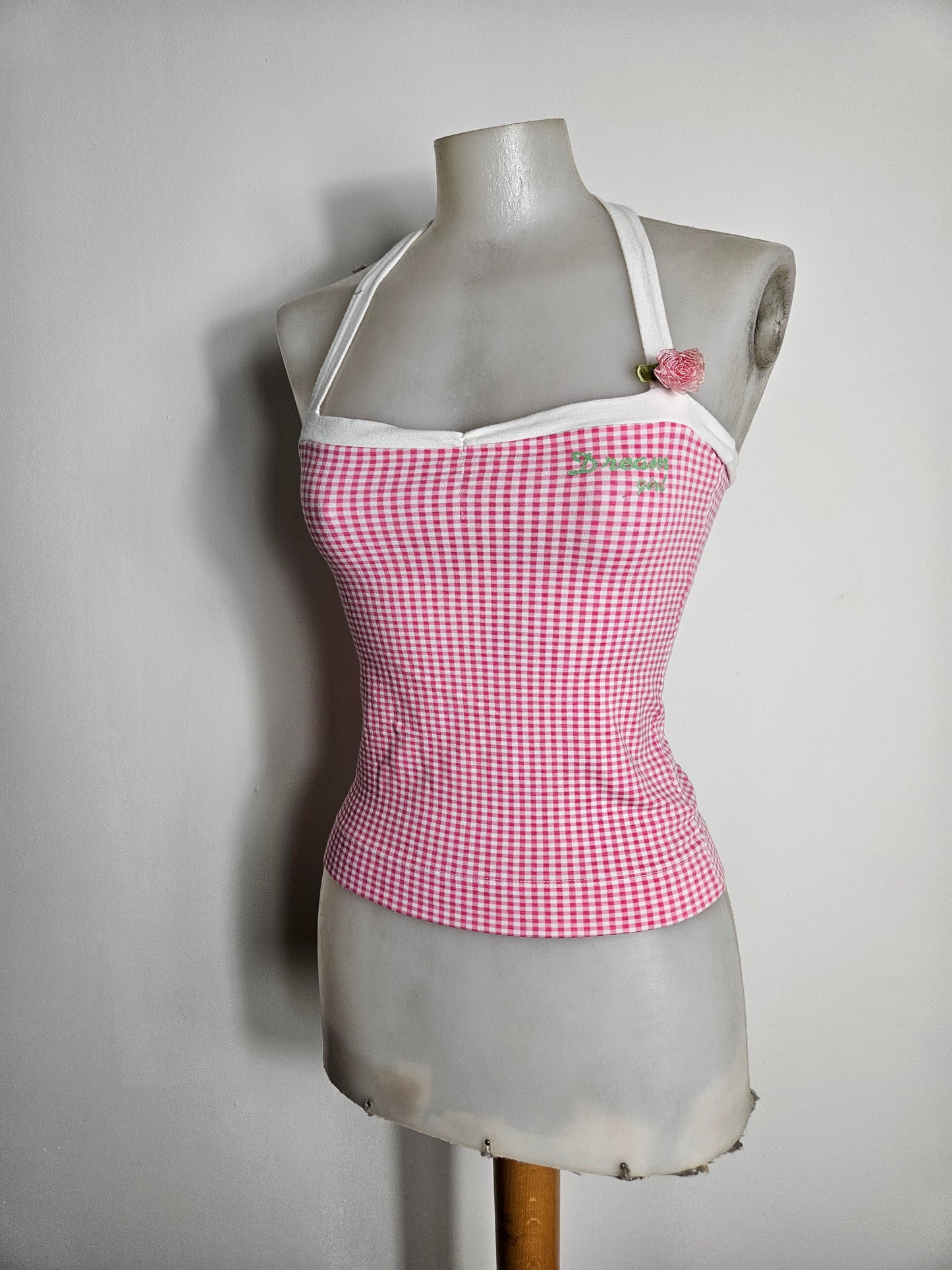 Haut dos nu esprit pin up