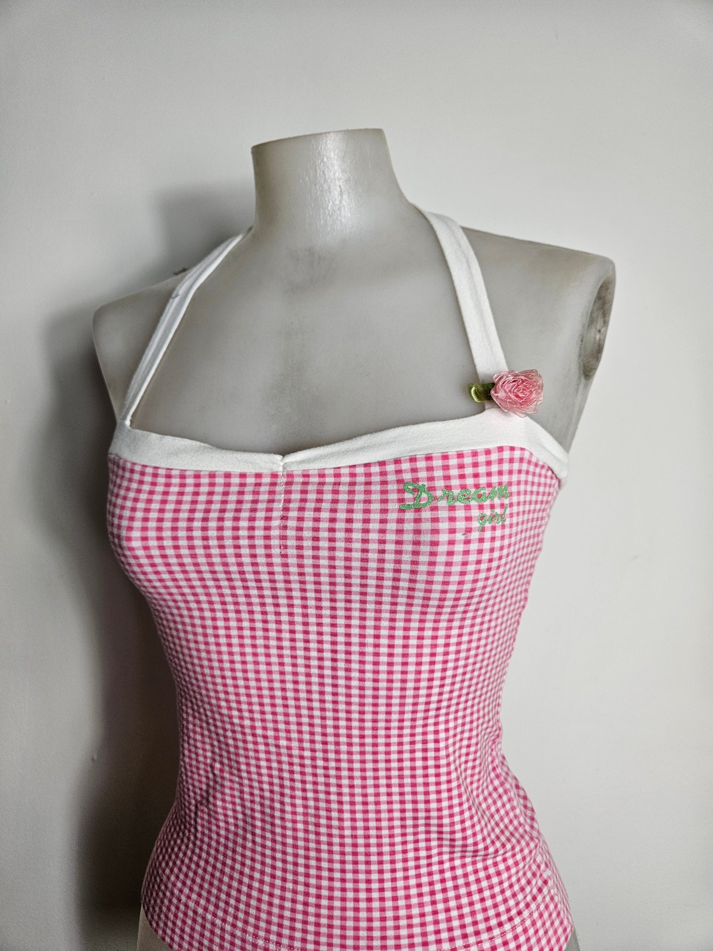 Haut dos nu esprit pin up