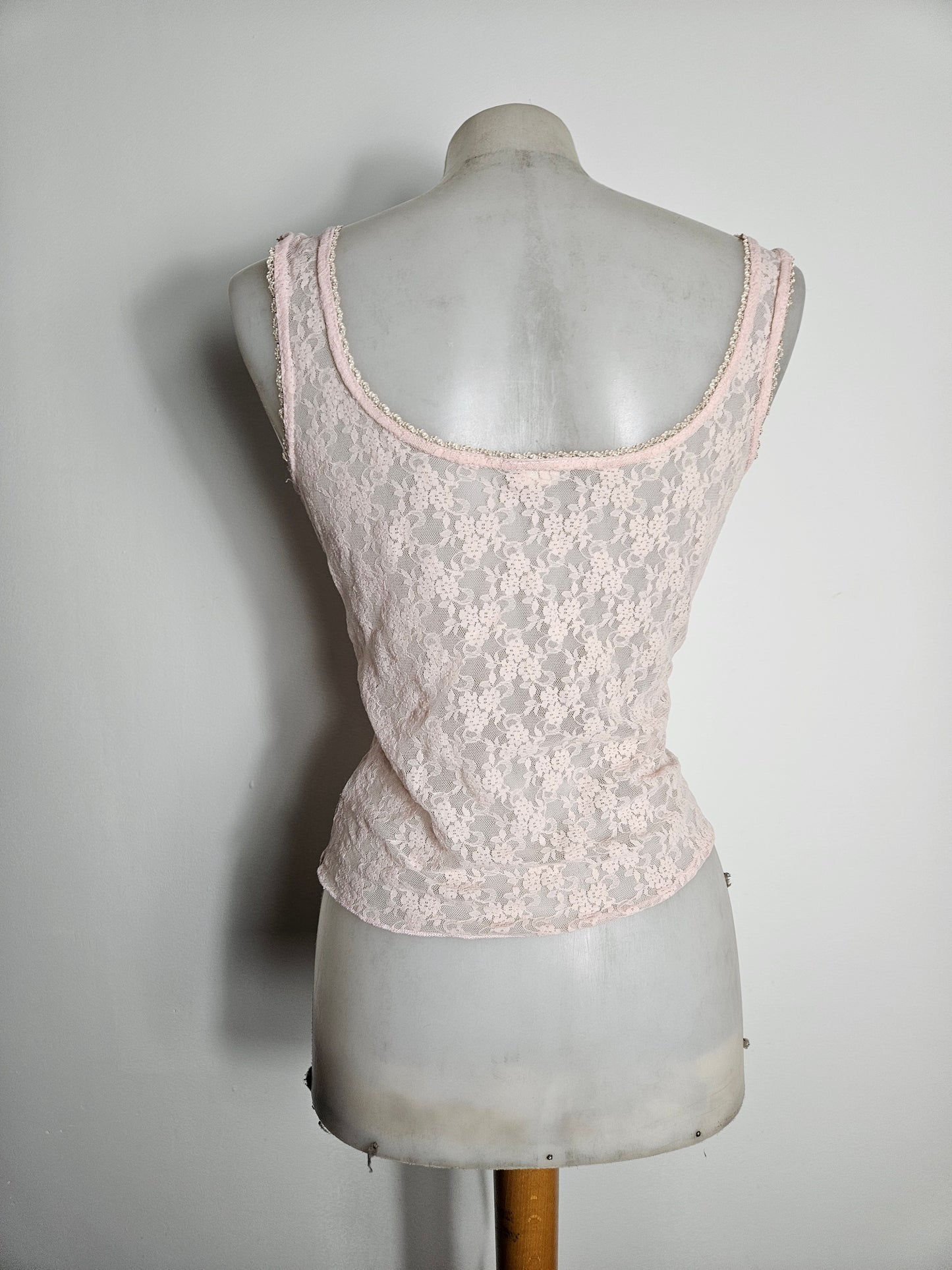Haut esprit corset rose 3 Suisses