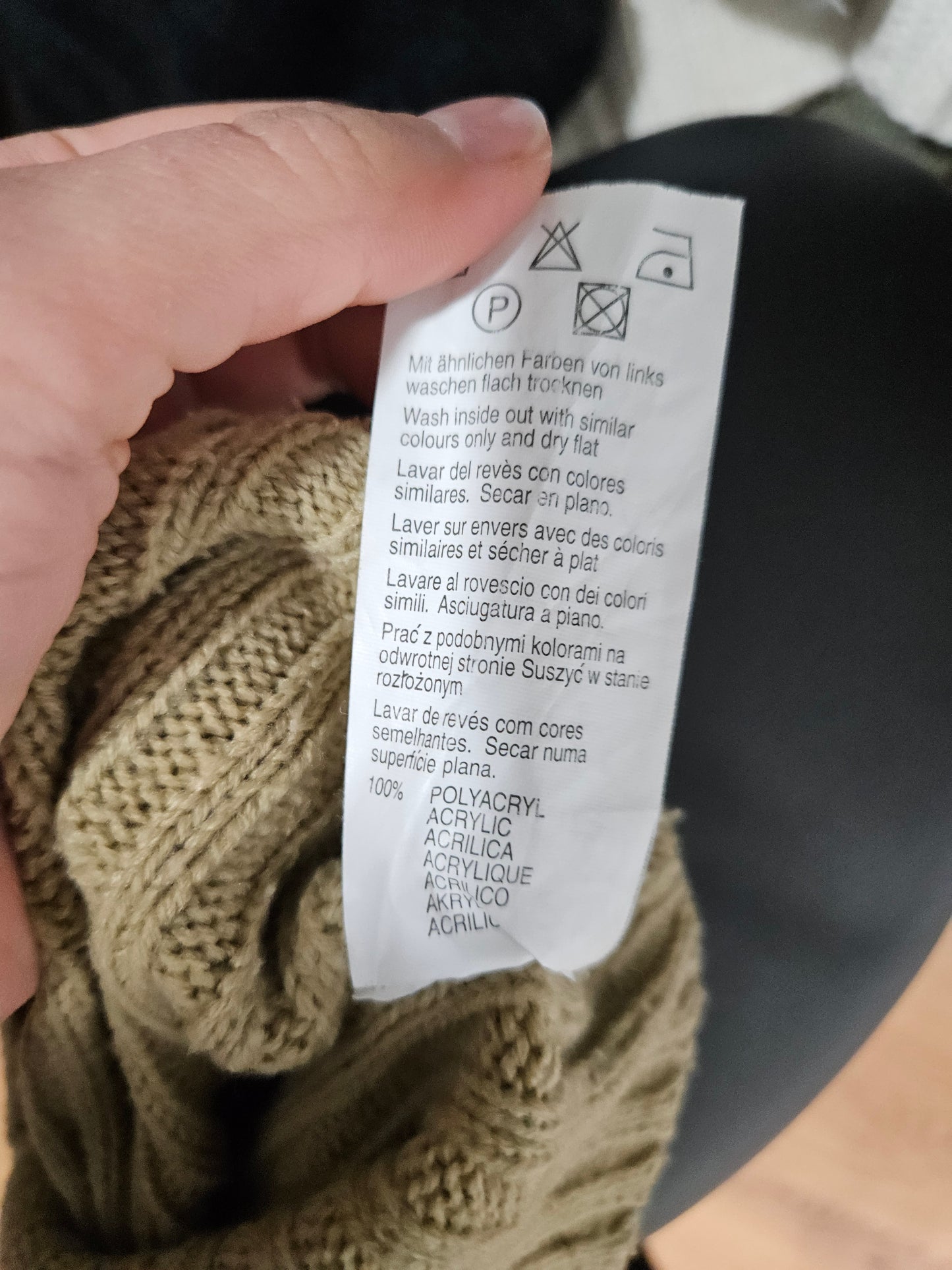 Pull côtelé col à revers