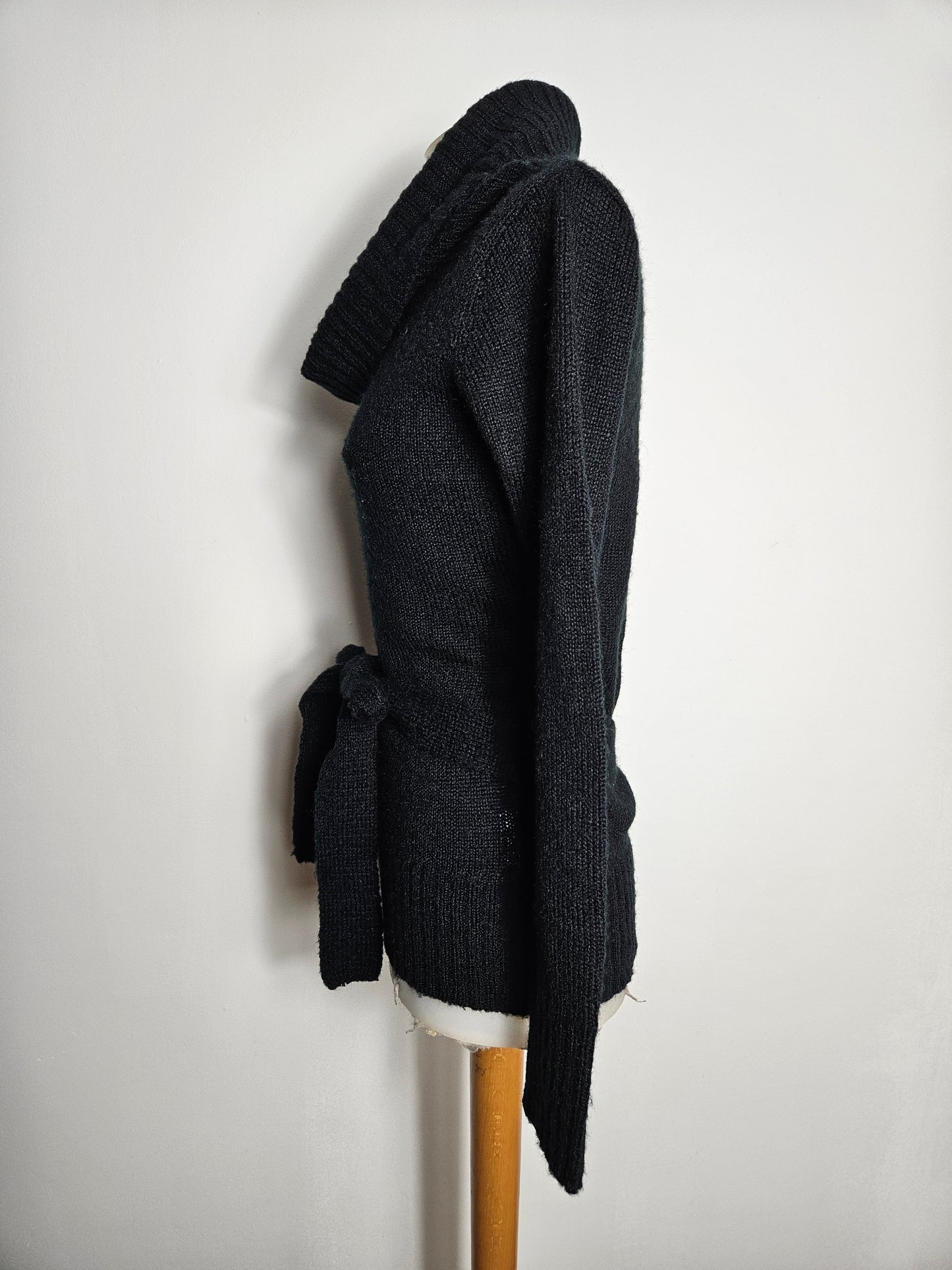 Pull con maxi avec ceinture