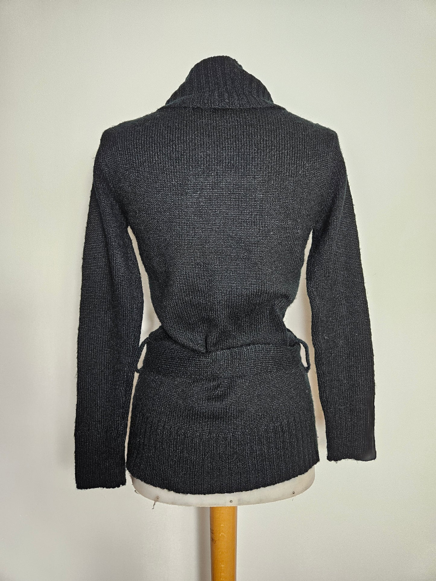 Pull con maxi avec ceinture