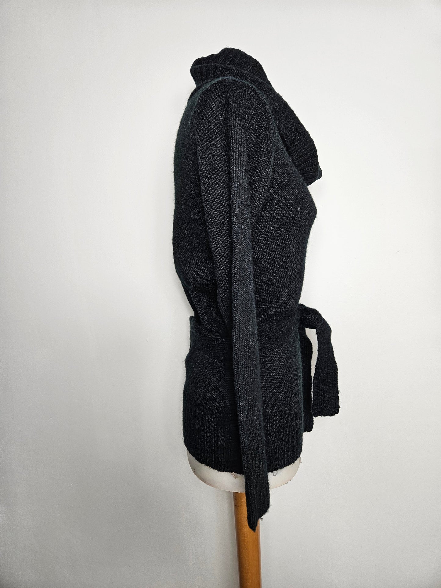 Pull con maxi avec ceinture