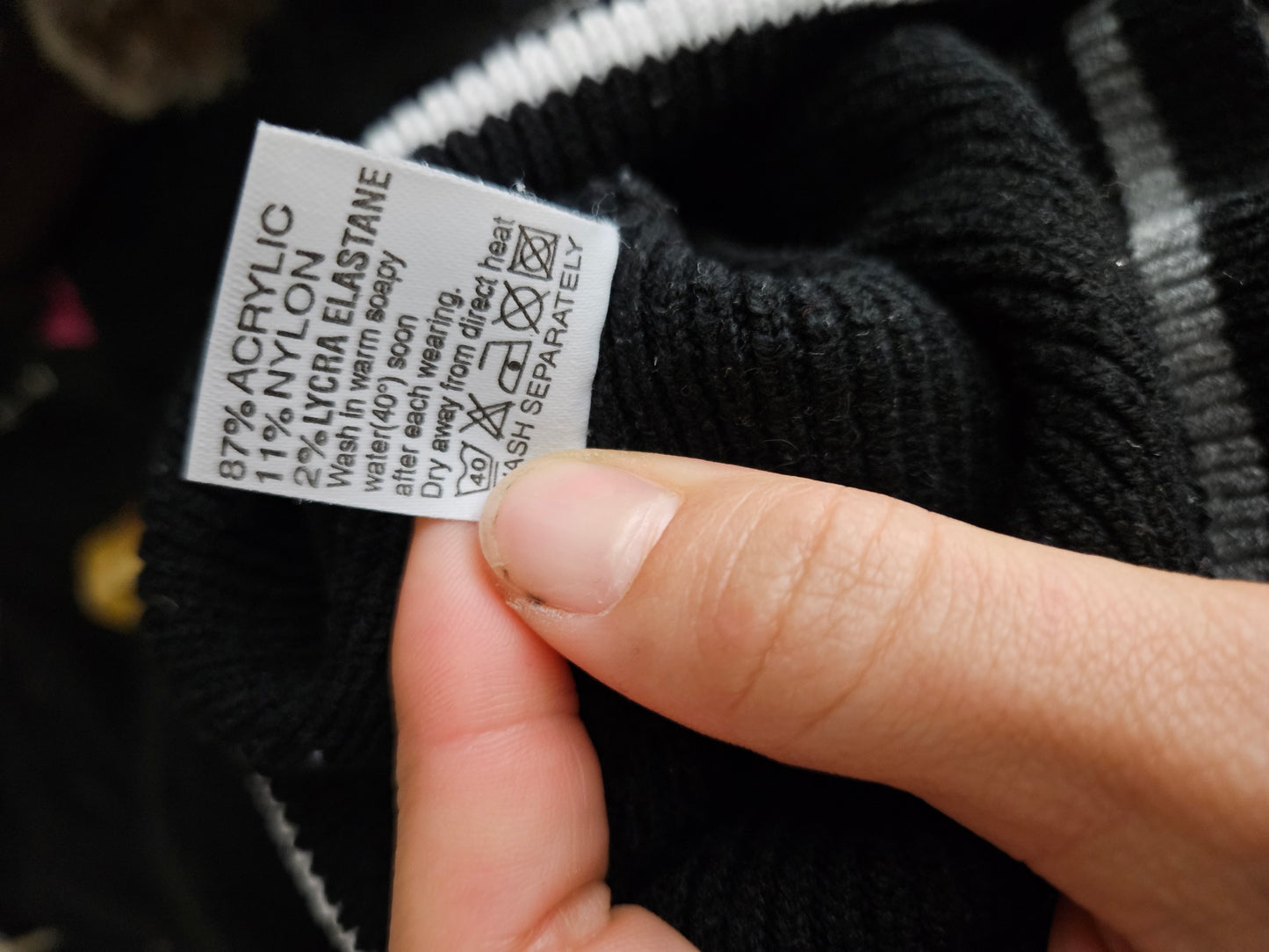 Pull col à revers détails zip