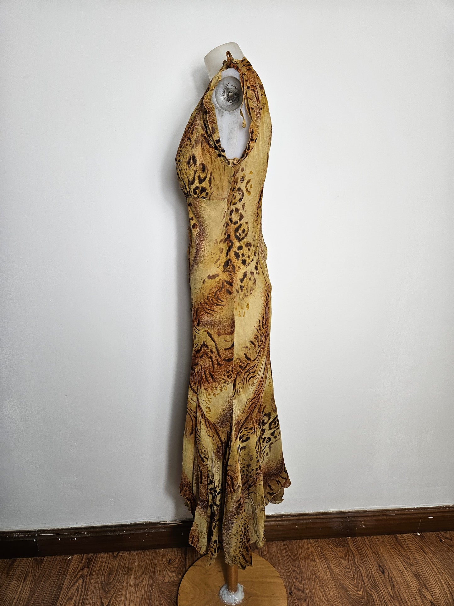 Robe en voile floral