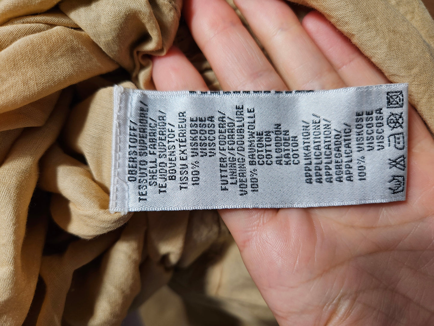 Robe en voile floral