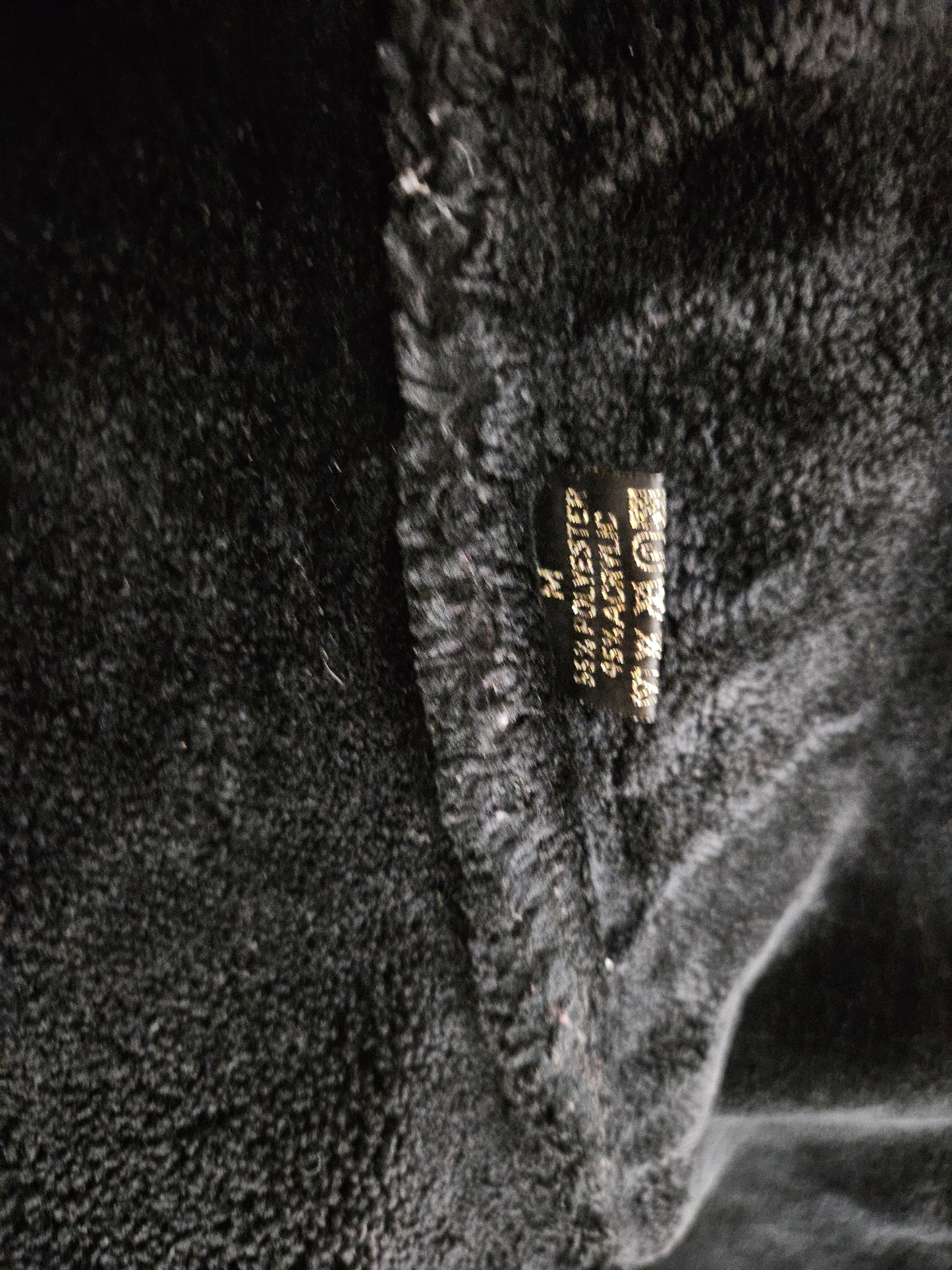 Afghan coat simili cuir et fausse fourrure