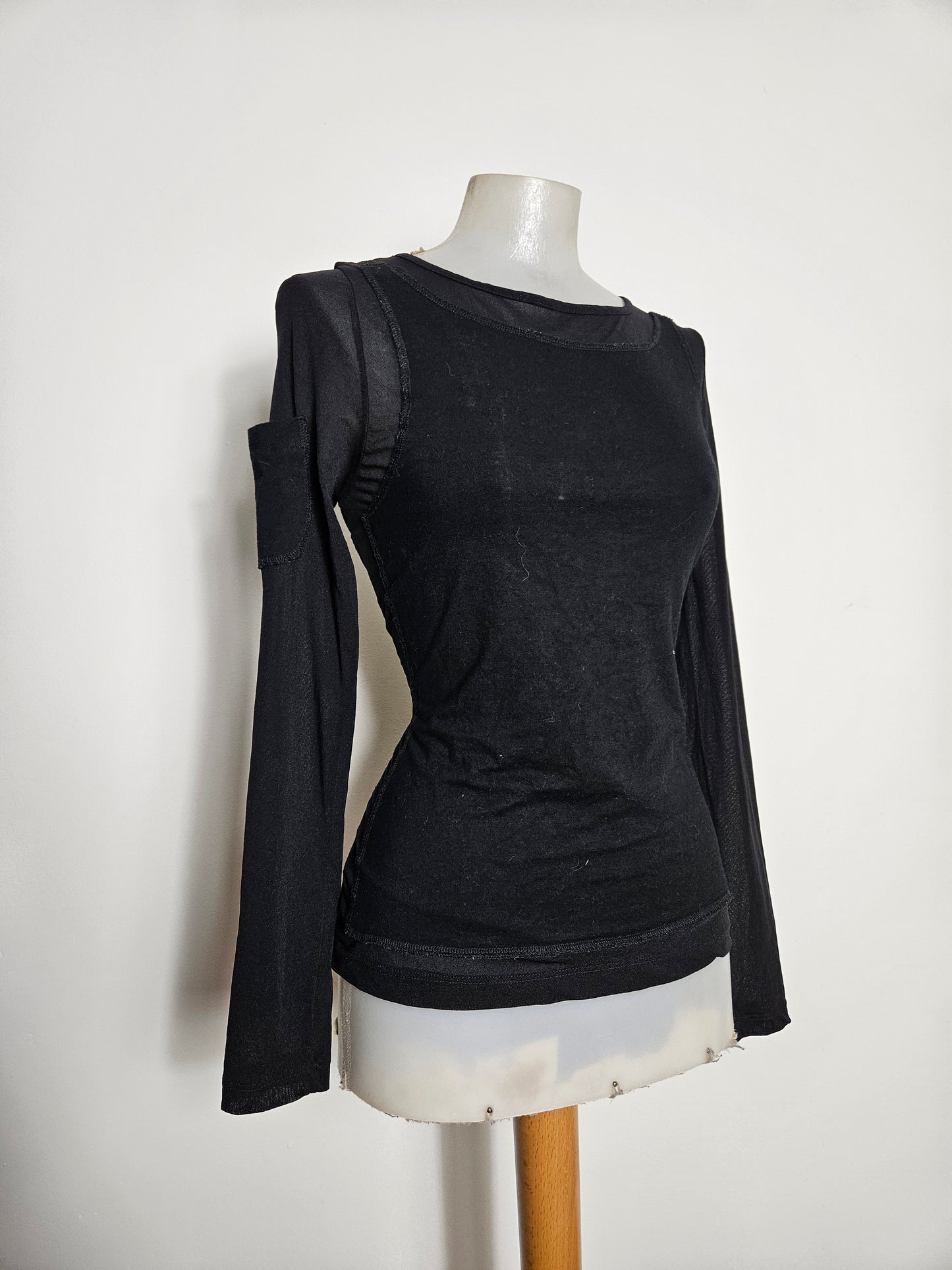 Haut bi matière détails transparents