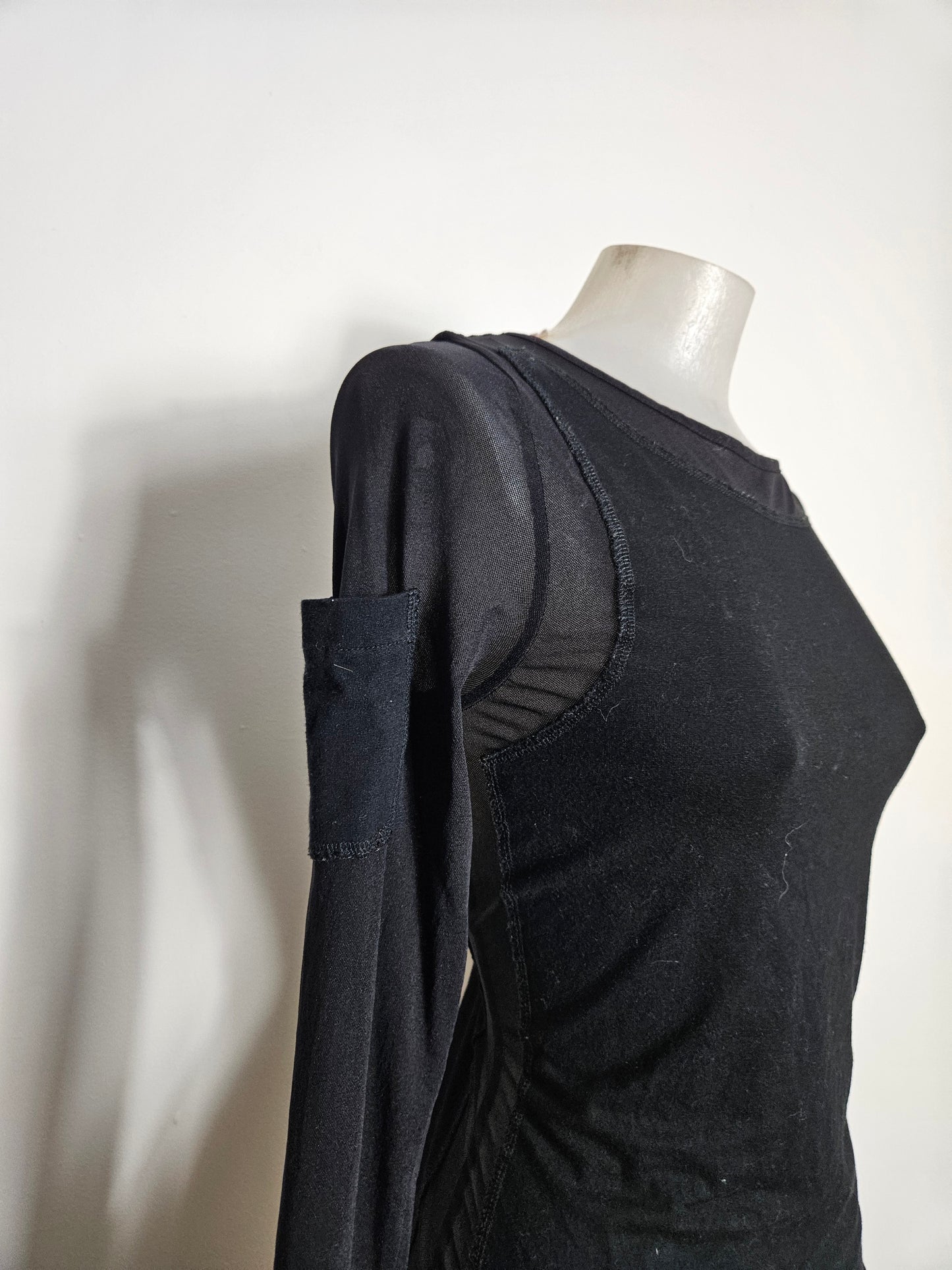 Haut bi matière détails transparents