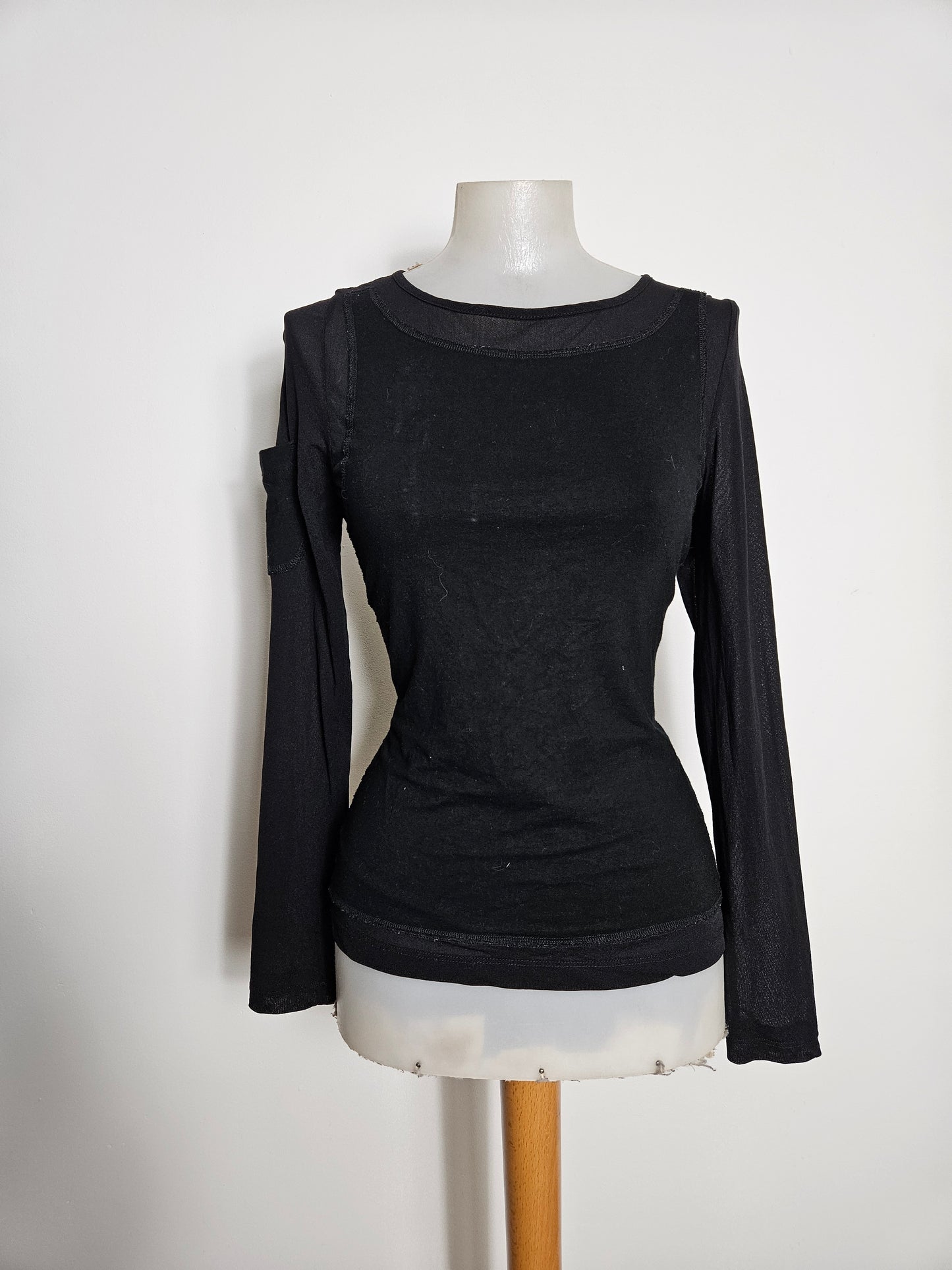 Haut bi matière détails transparents