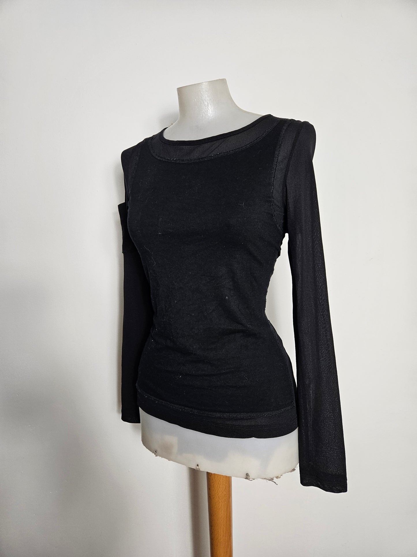 Haut bi matière détails transparents