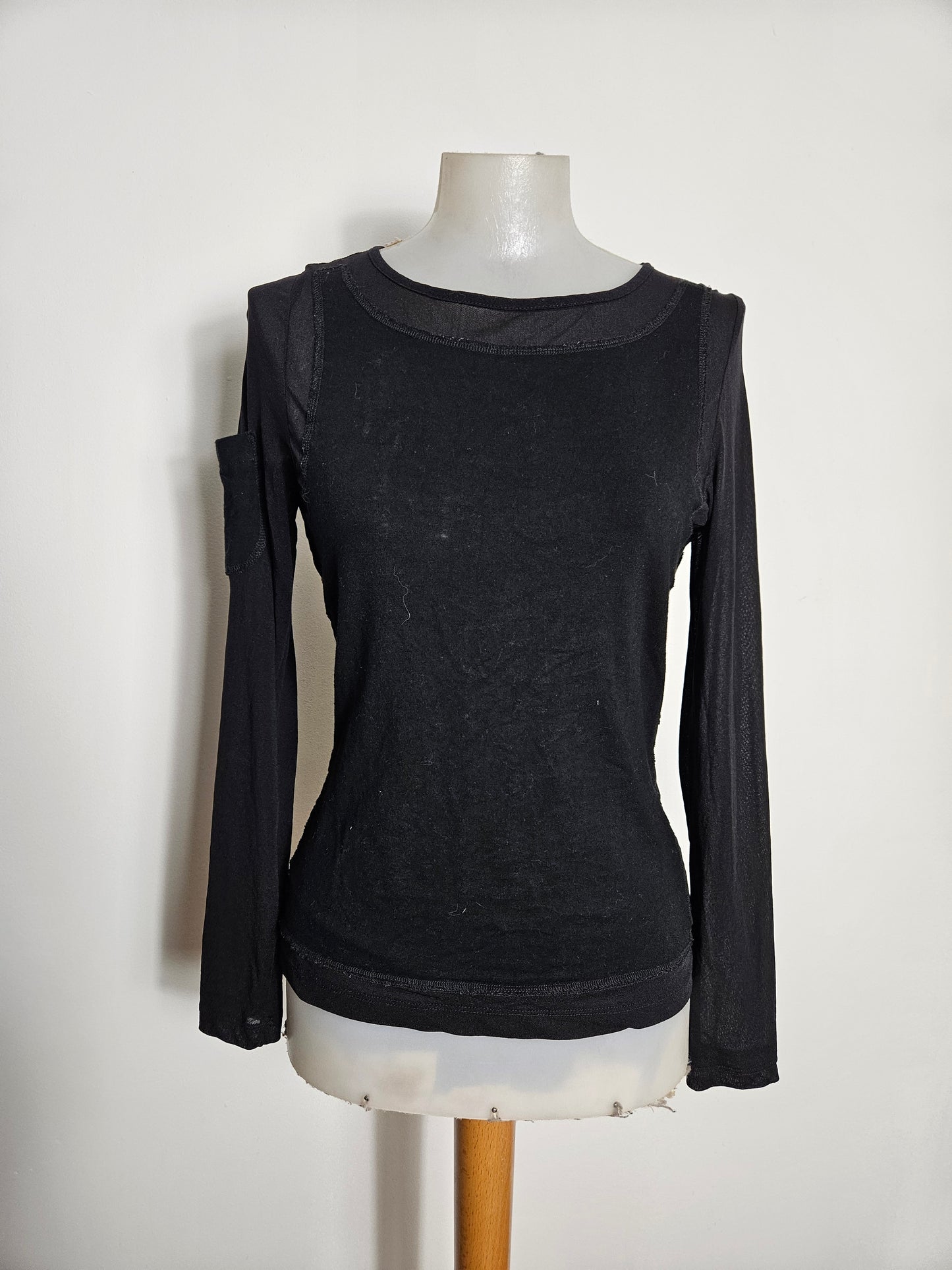 Haut bi matière détails transparents