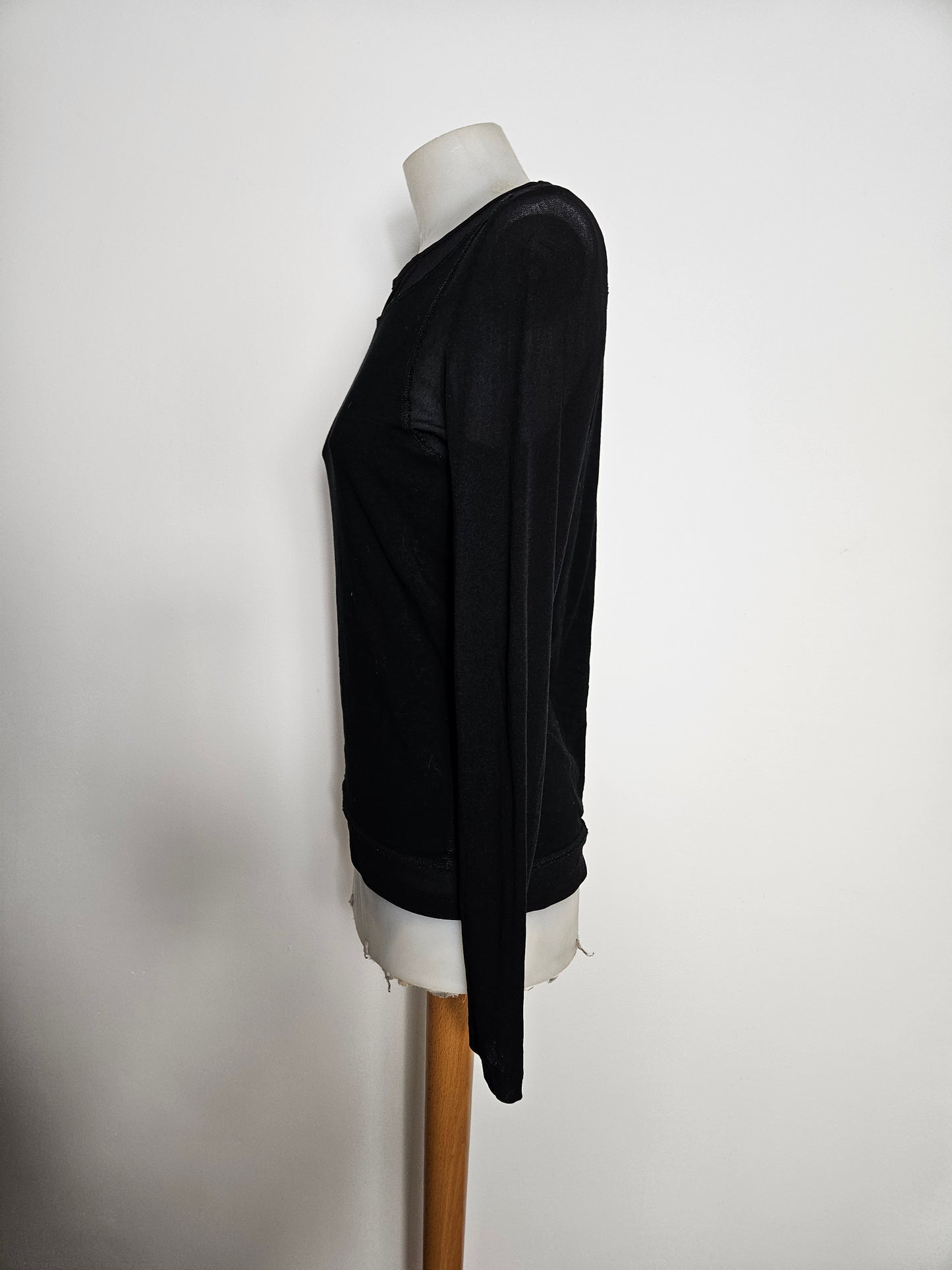 Haut bi matière détails transparents