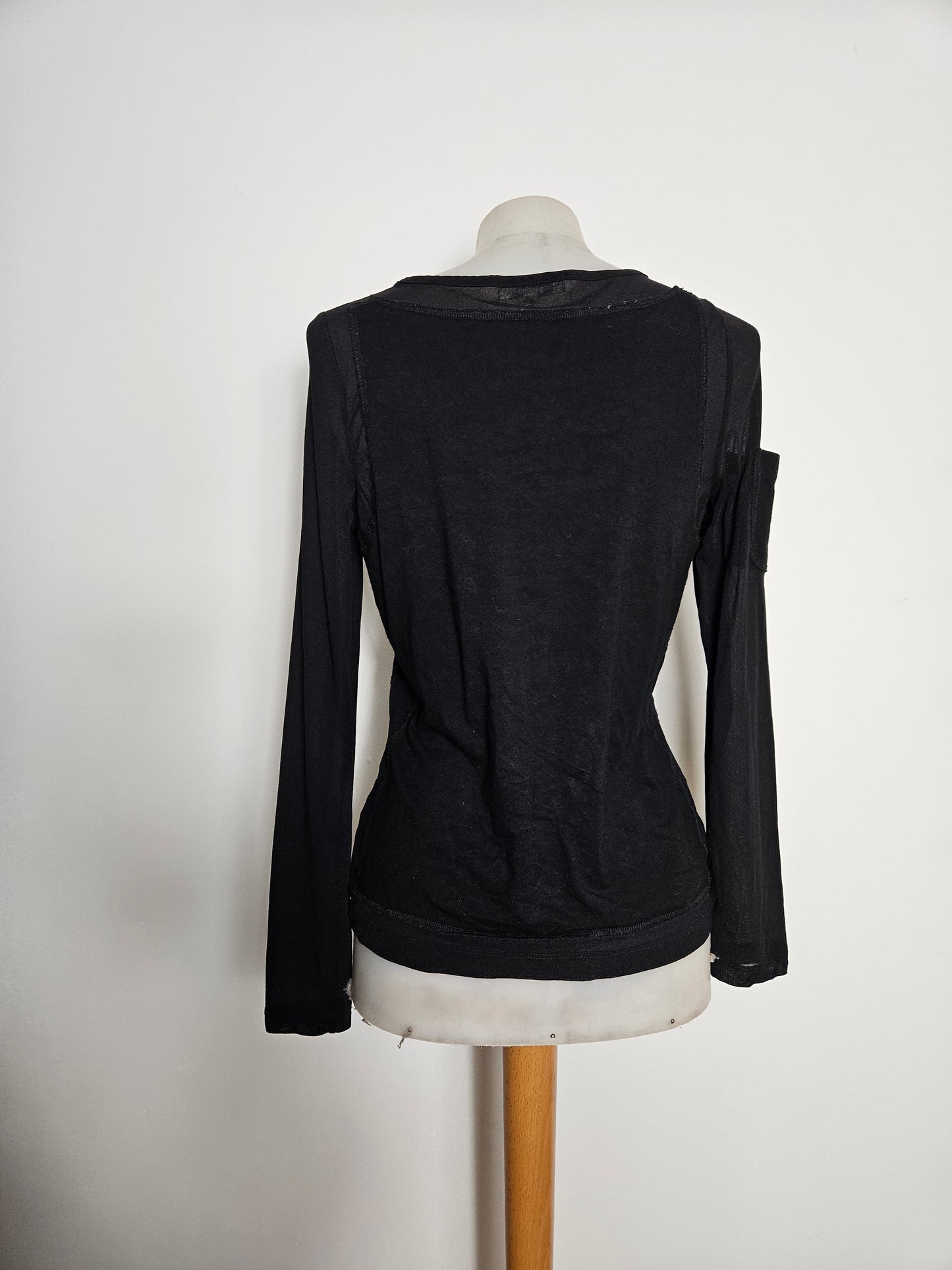 Haut bi matière détails transparents