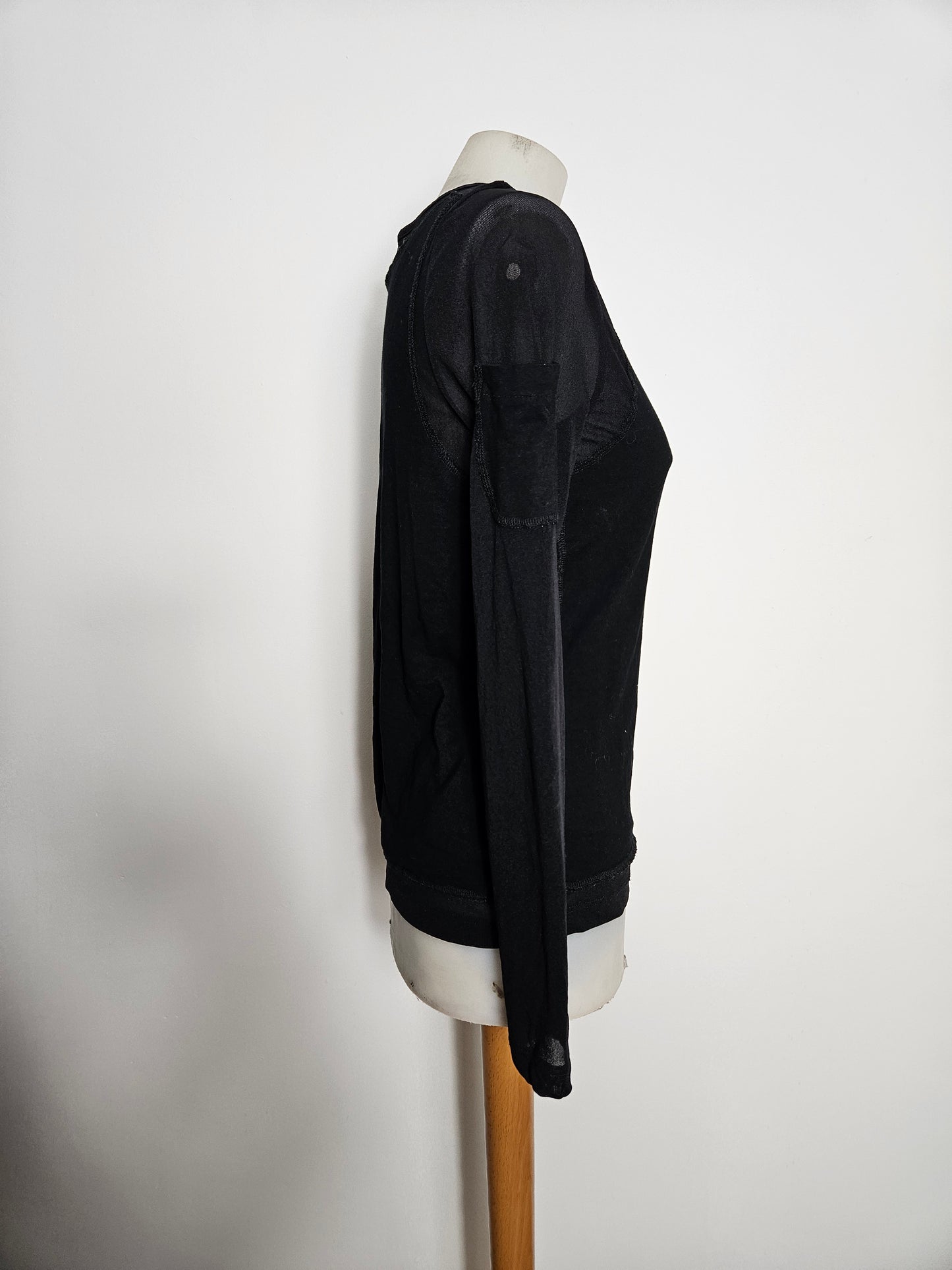 Haut bi matière détails transparents