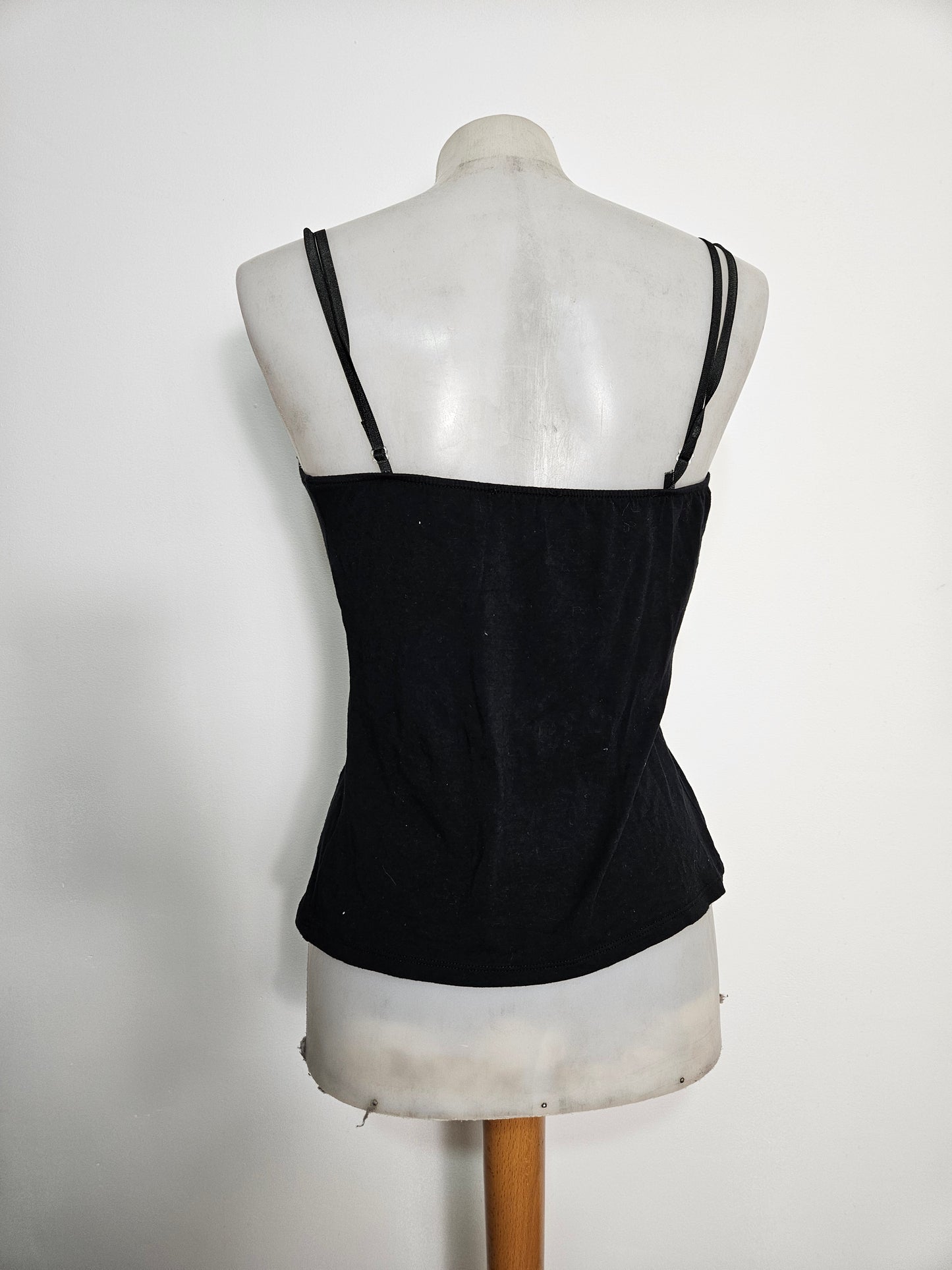 Haut esprit corset tartan