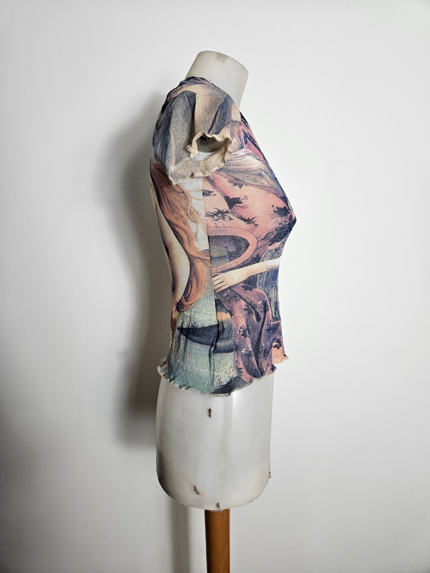 Haut en voile motif Renaissance