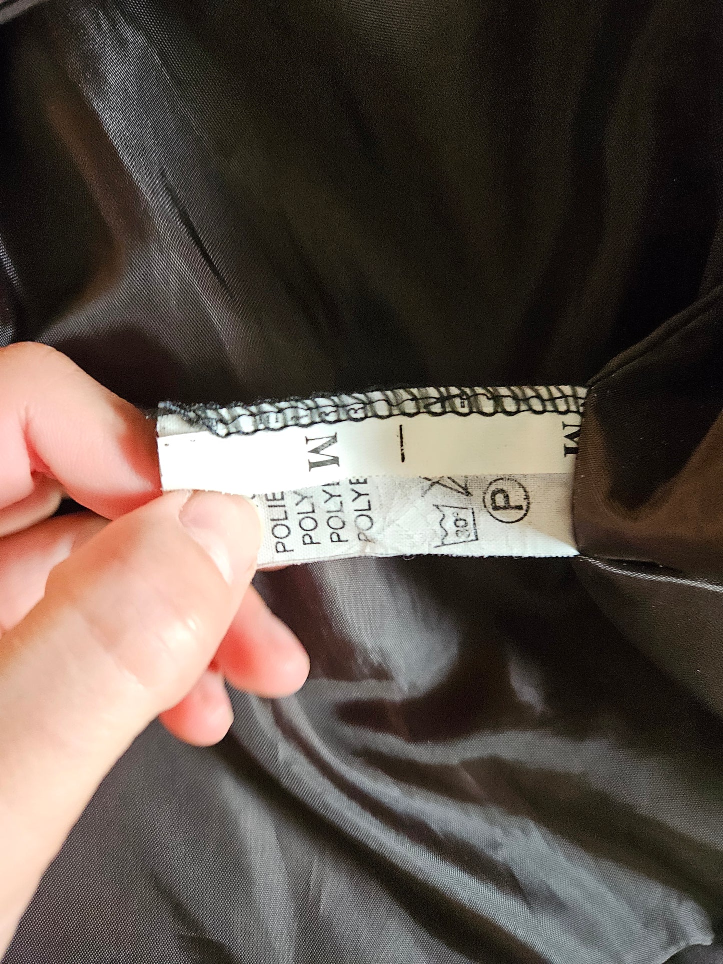 Manteau marron col fausse fourrure