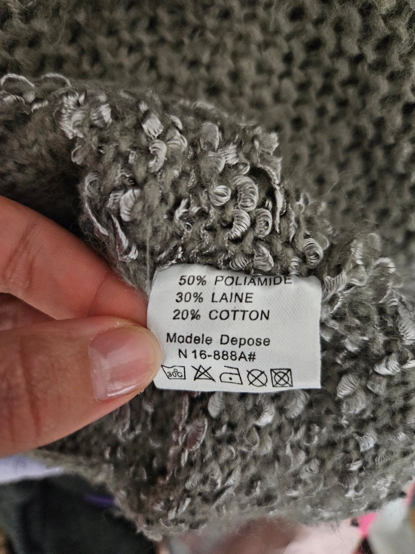 Maxi cardigan à volants