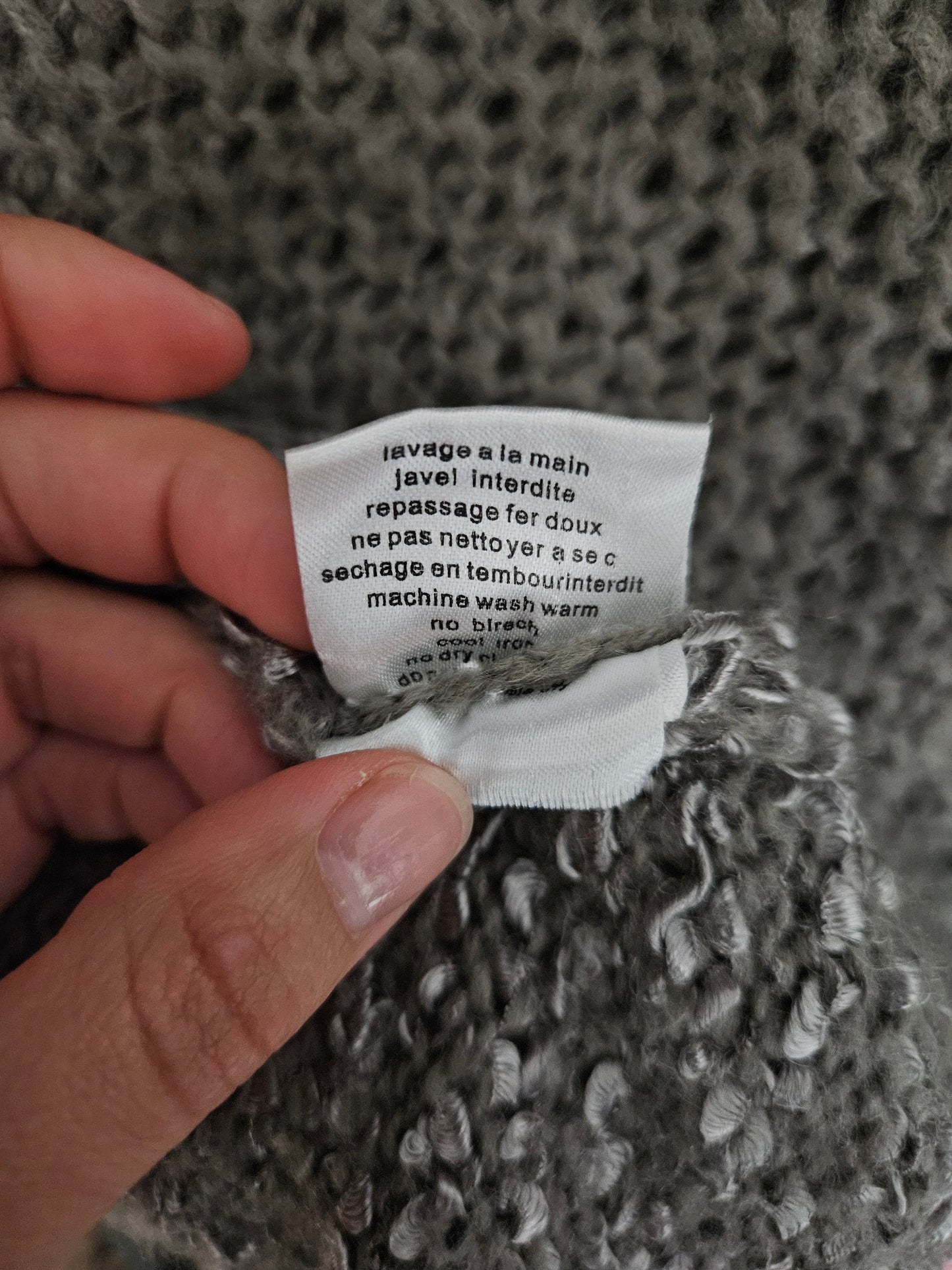 Maxi cardigan à volants