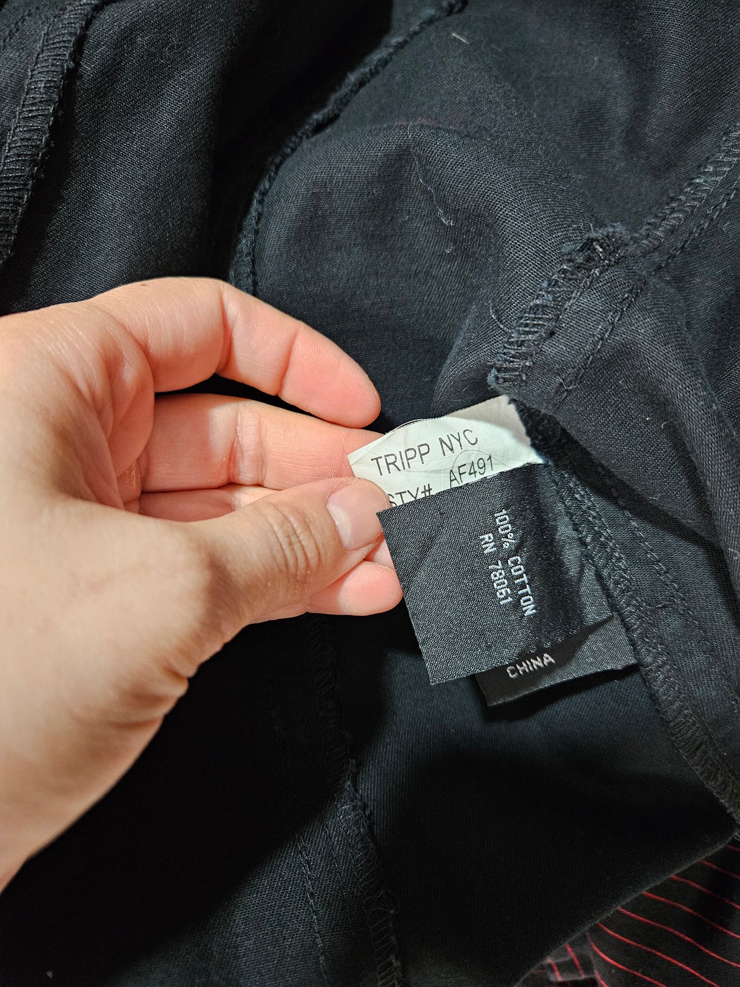 Manteau long Tripp NYC