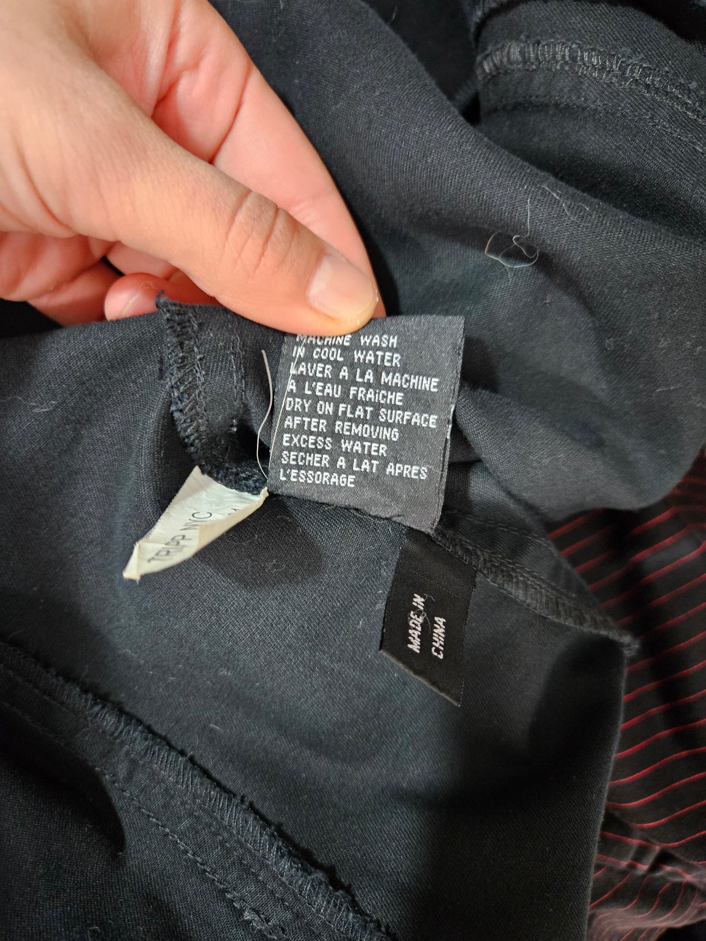 Manteau long Tripp NYC