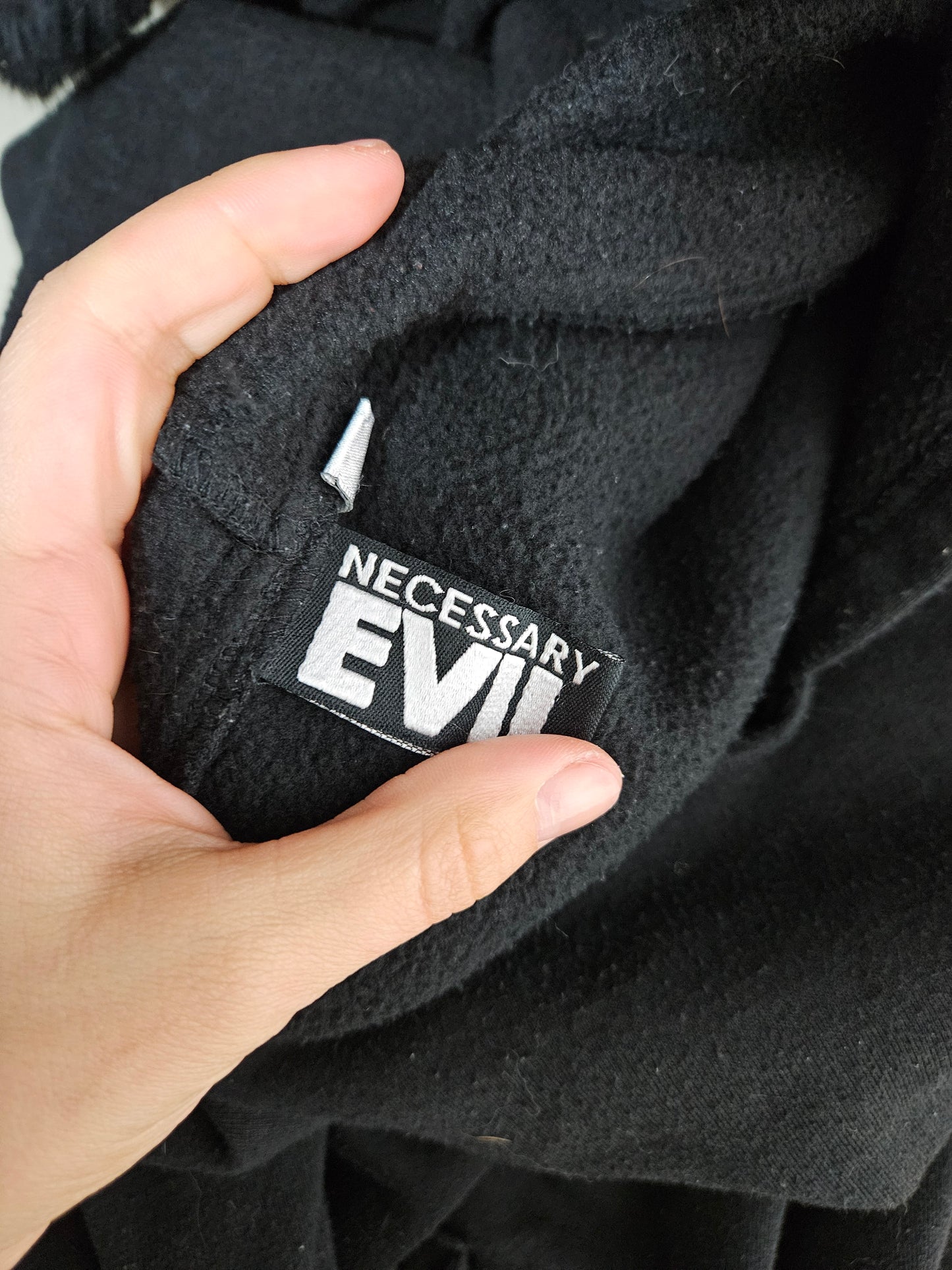 Pull ample Necessary Evil