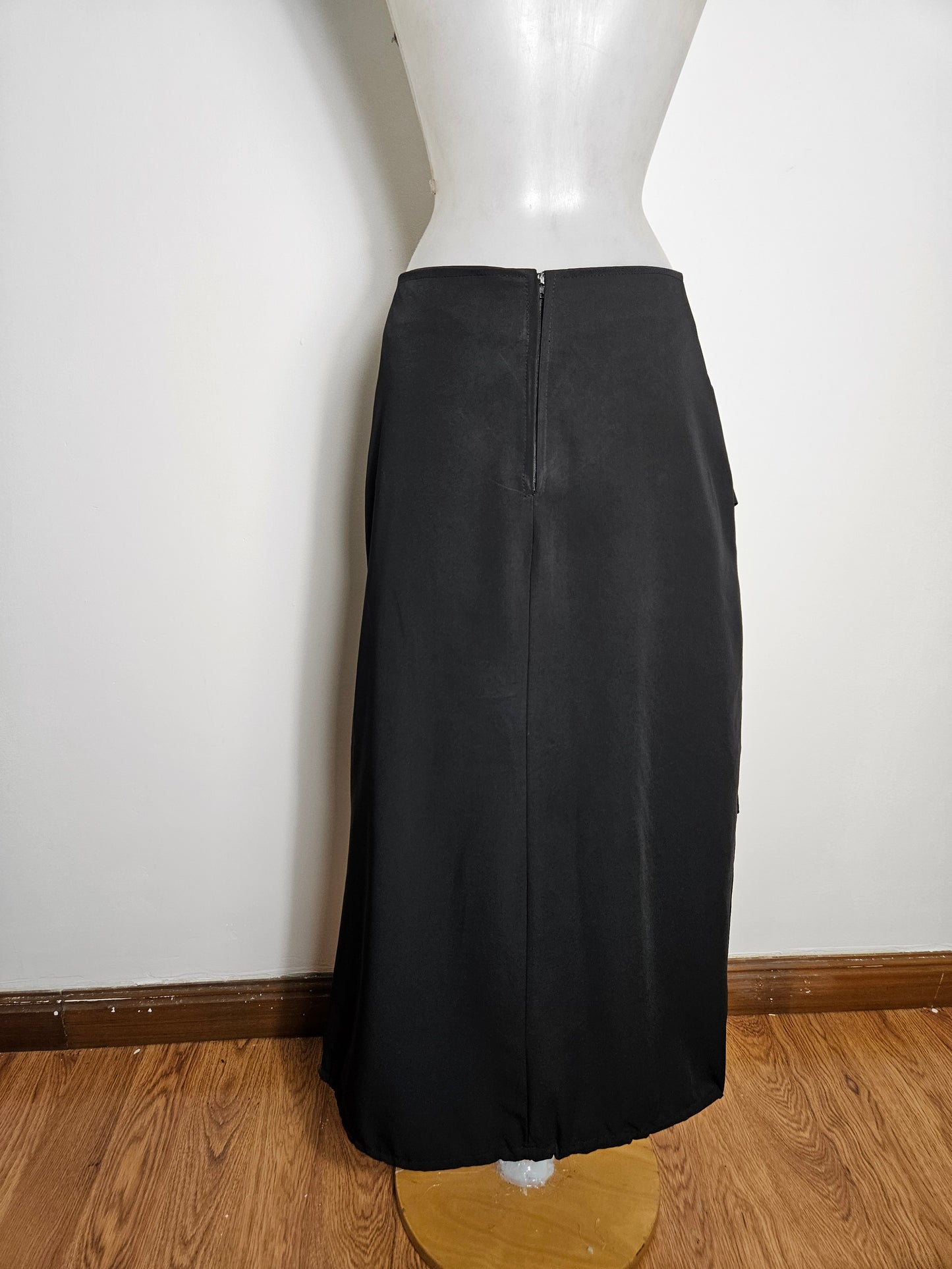 Jupe noire à sangle