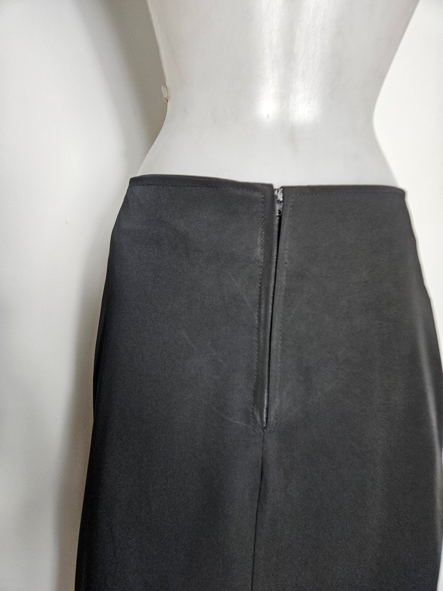 Jupe noire à sangle