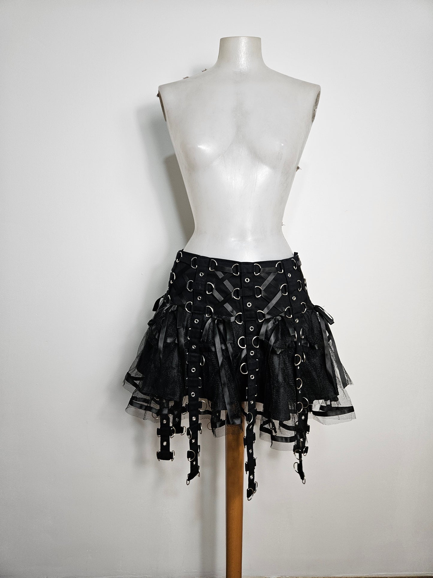 Chai skirt noire