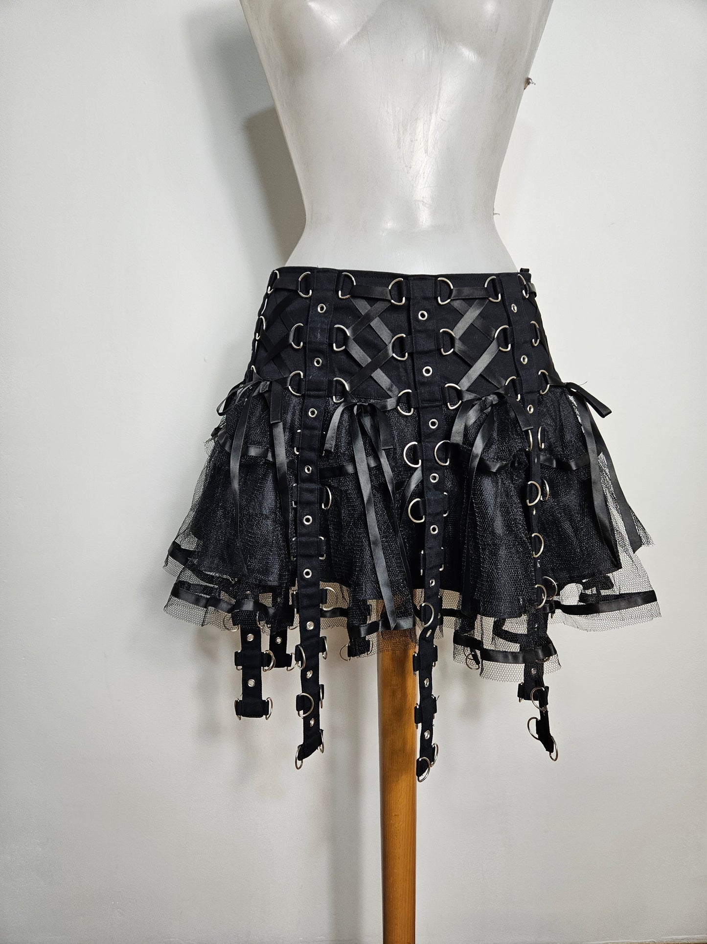 Chai skirt noire