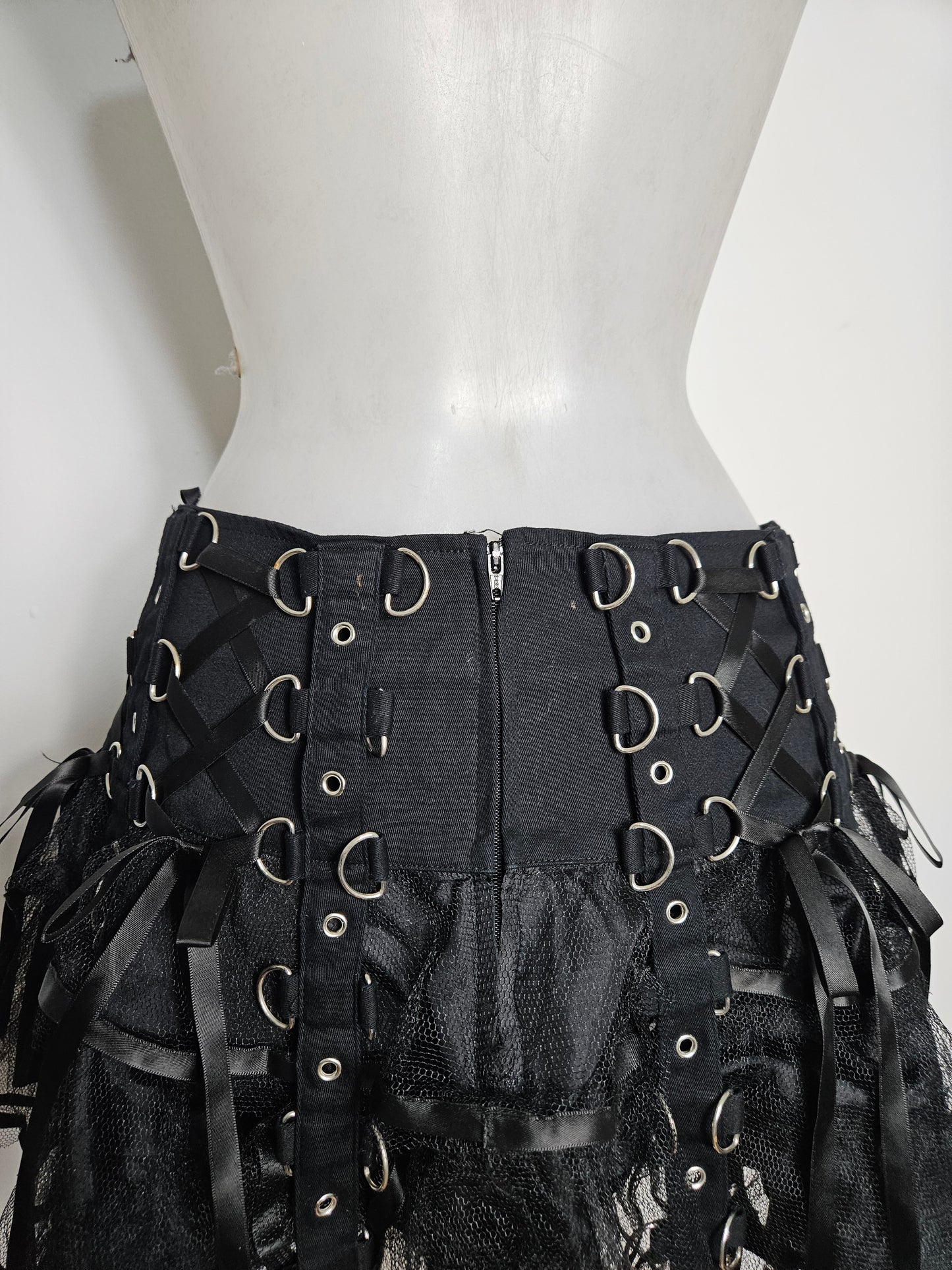 Chai skirt noire
