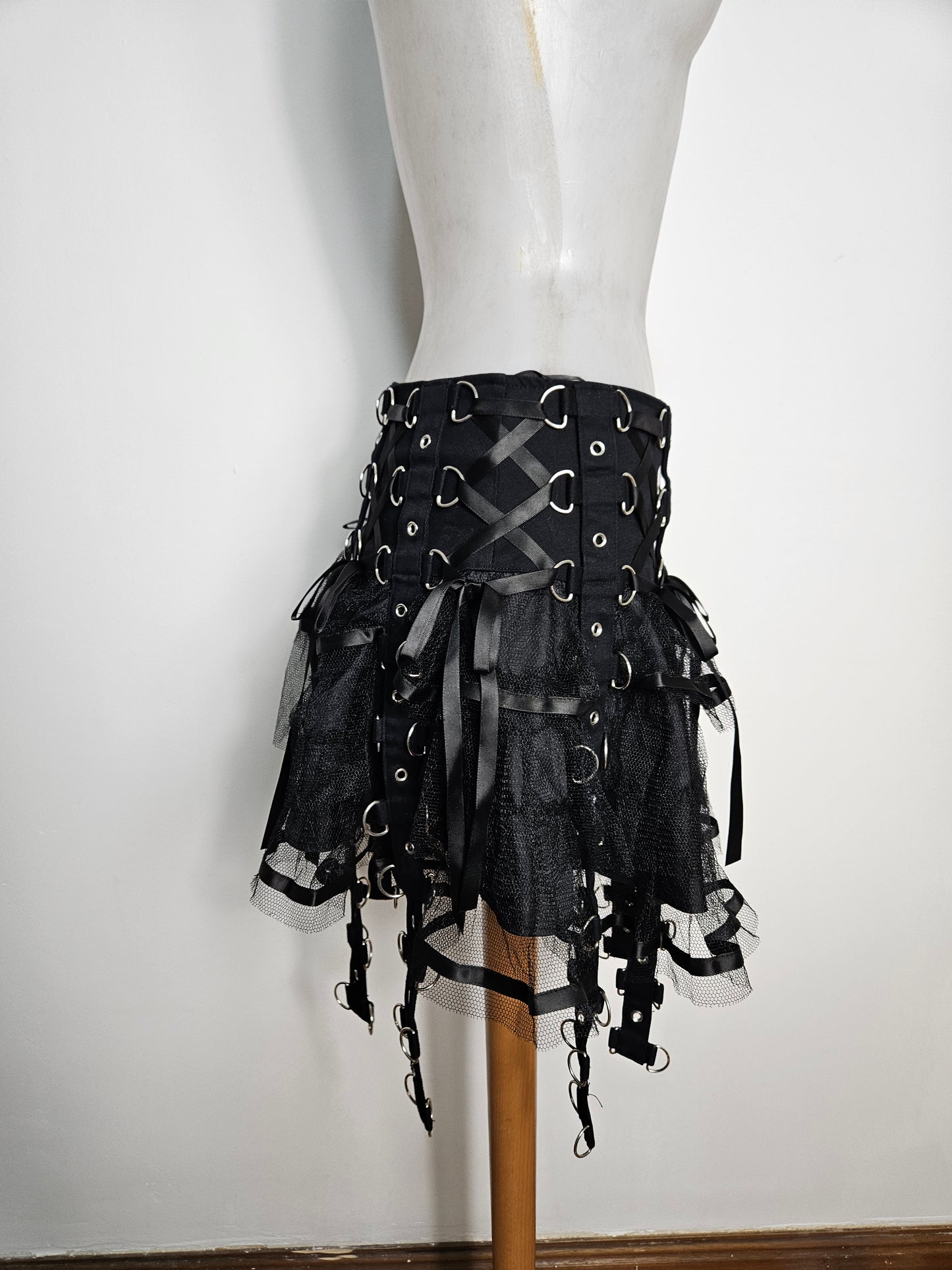 Chai skirt noire