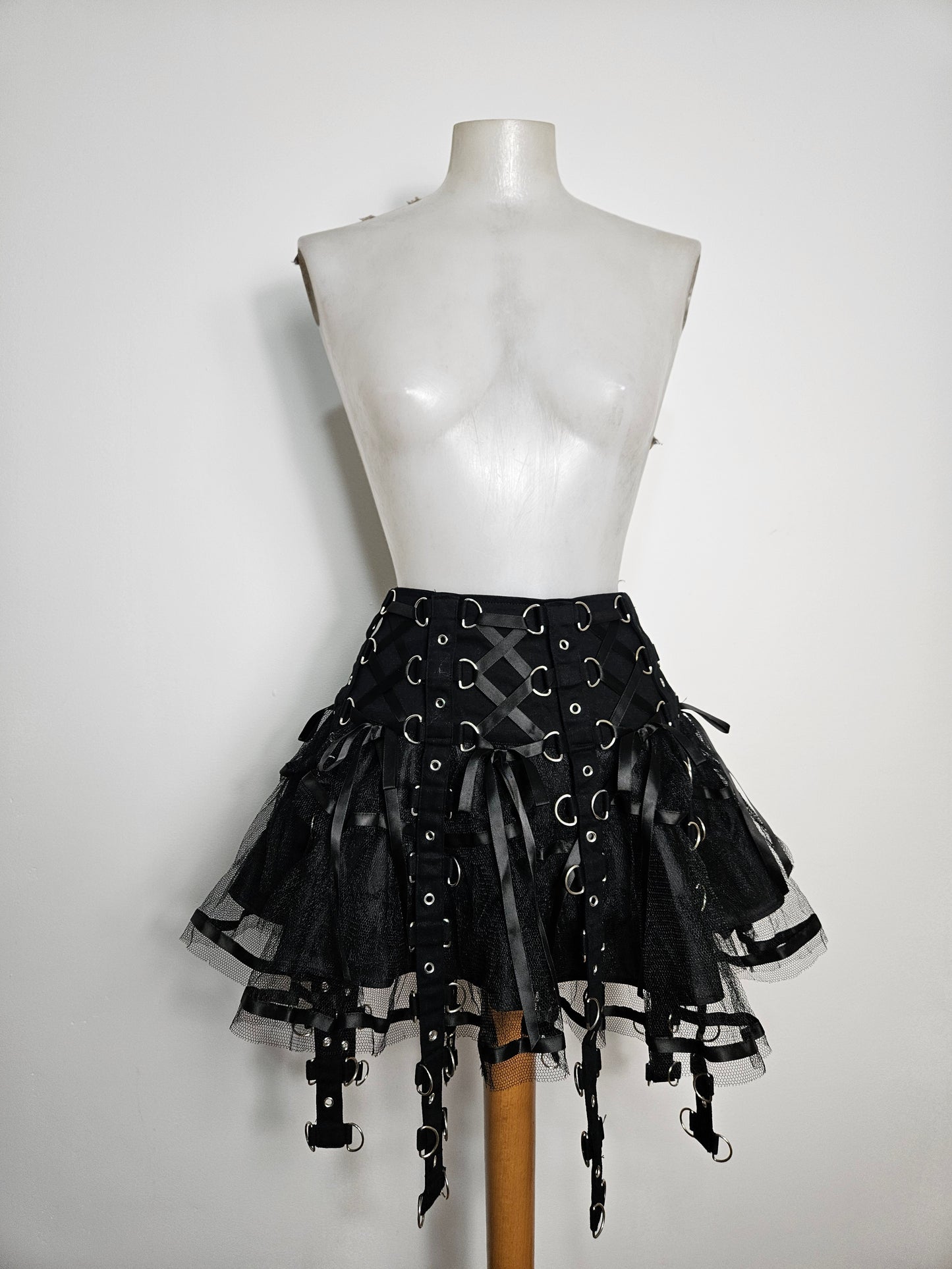 Chai skirt noire