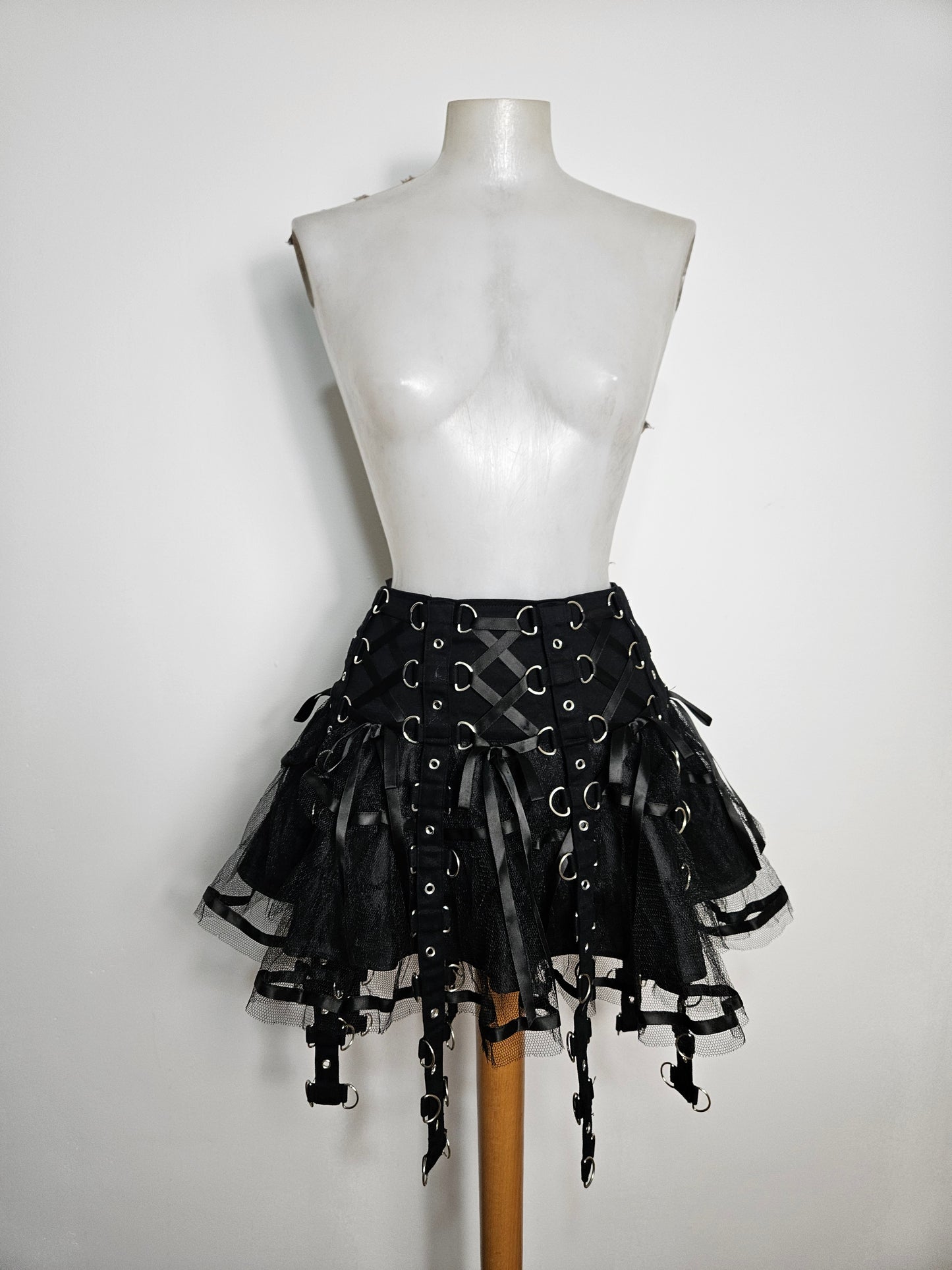 Chai skirt noire
