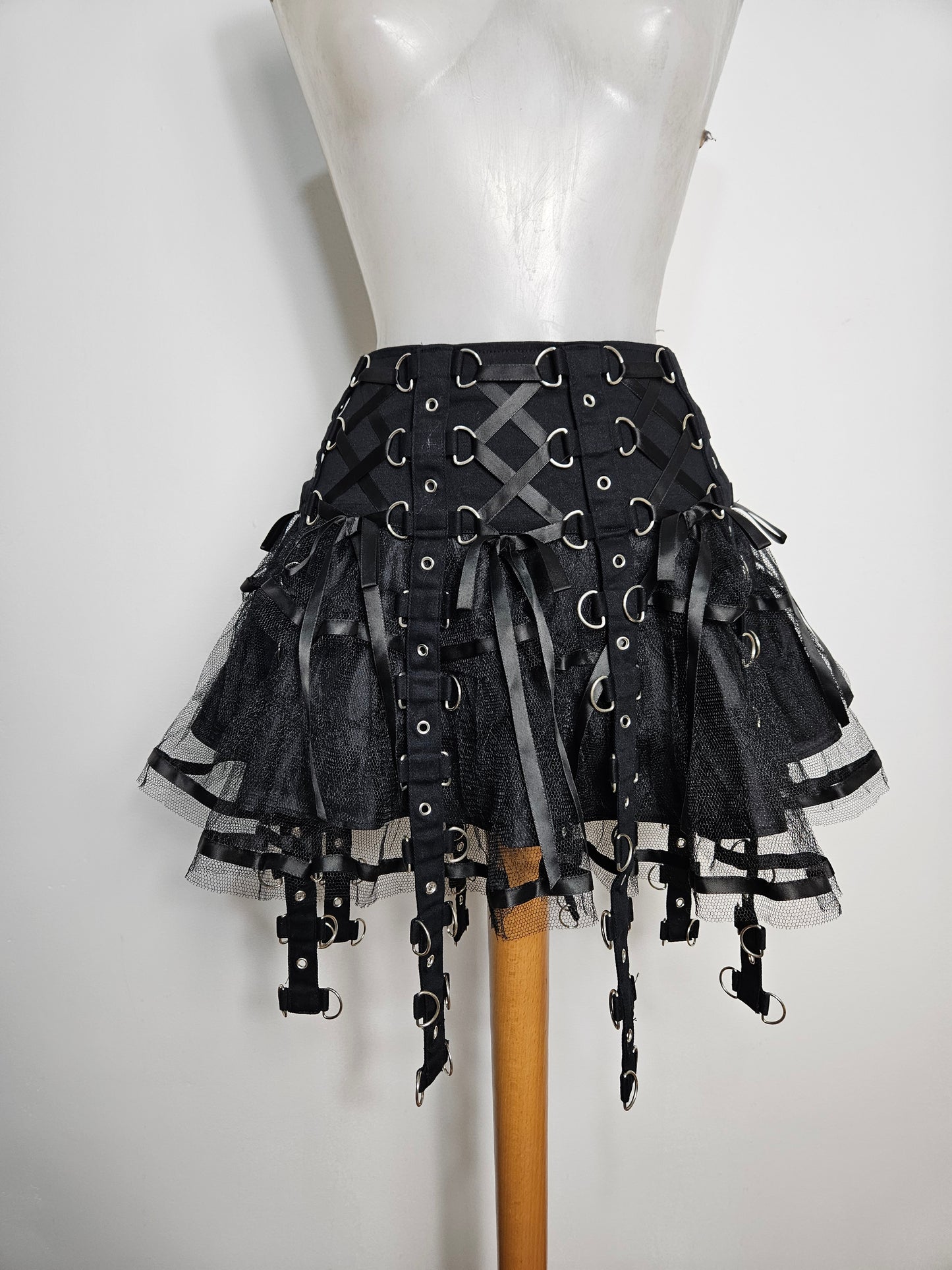 Chai skirt noire