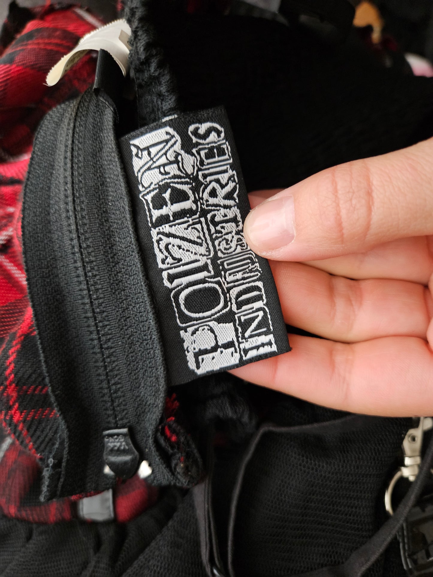 Robe tartan avec jupon