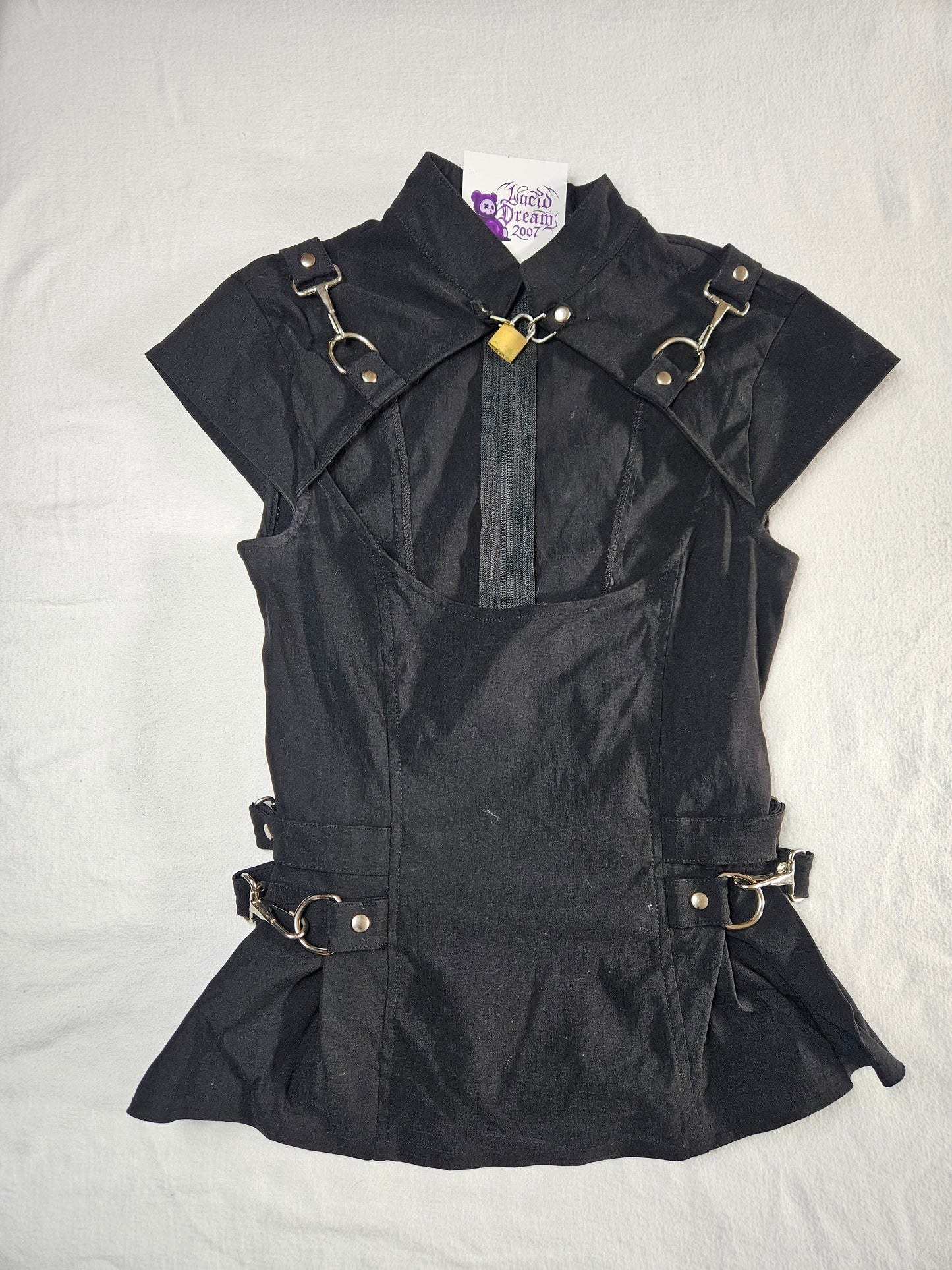 Haut vintage Lip Service