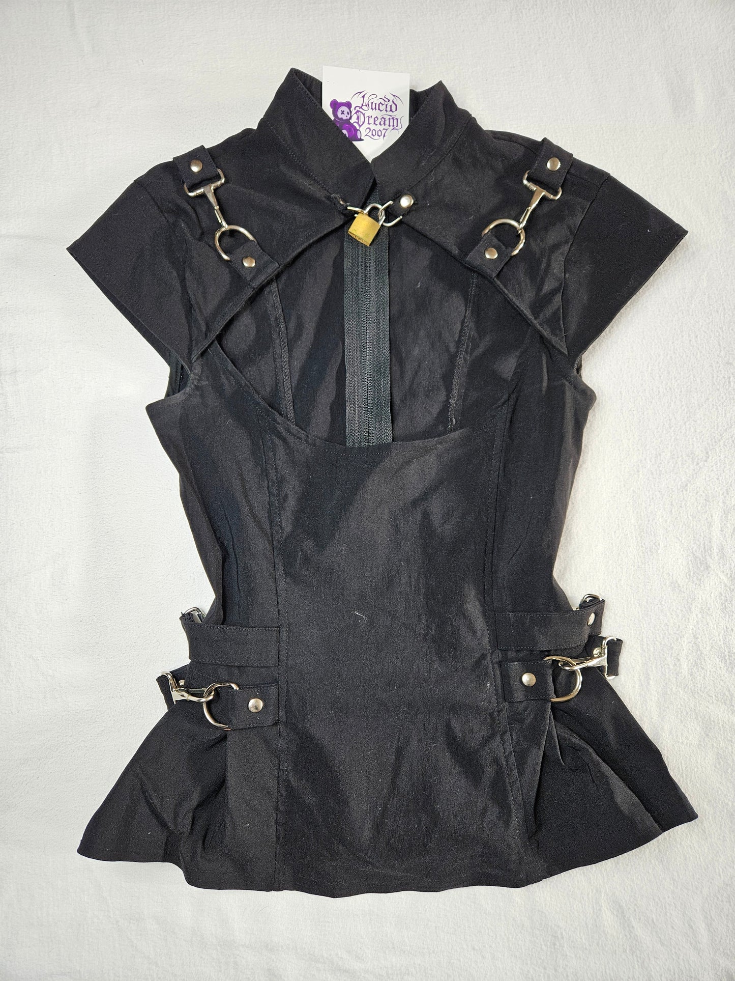 Haut vintage Lip Service