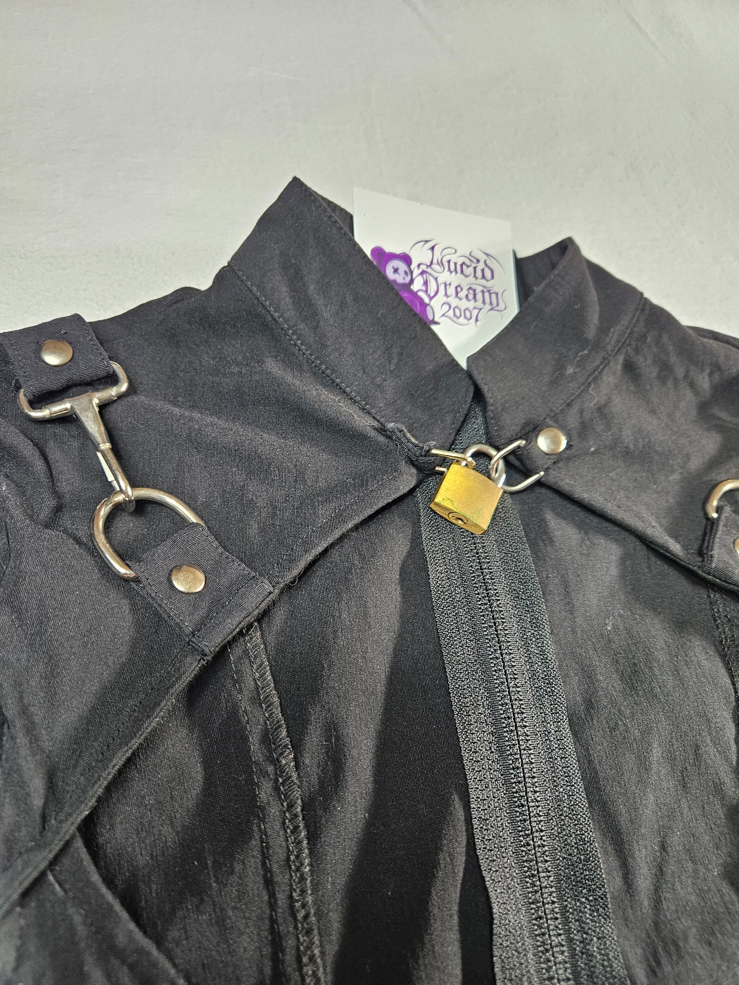 Haut vintage Lip Service