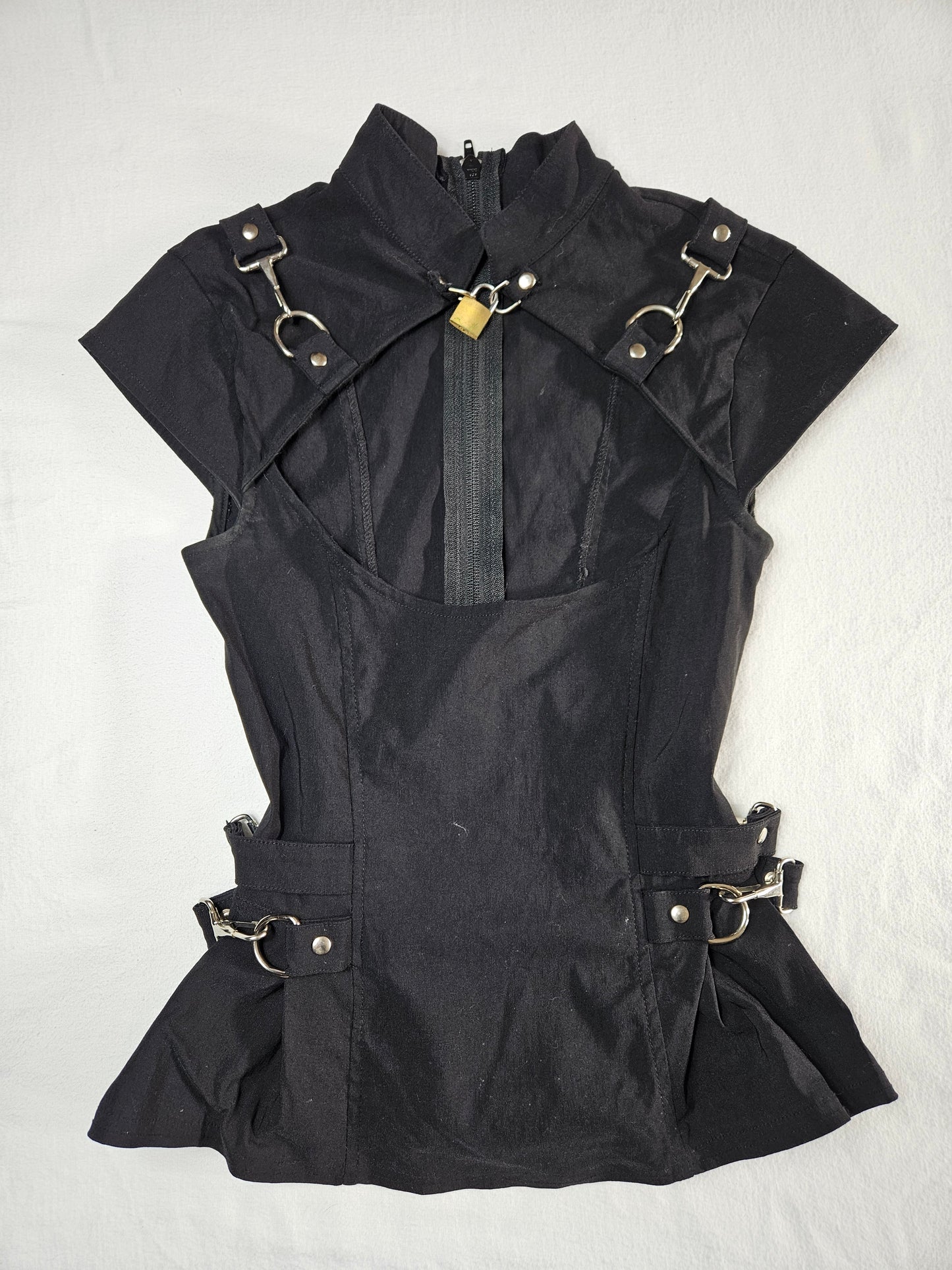 Haut vintage Lip Service