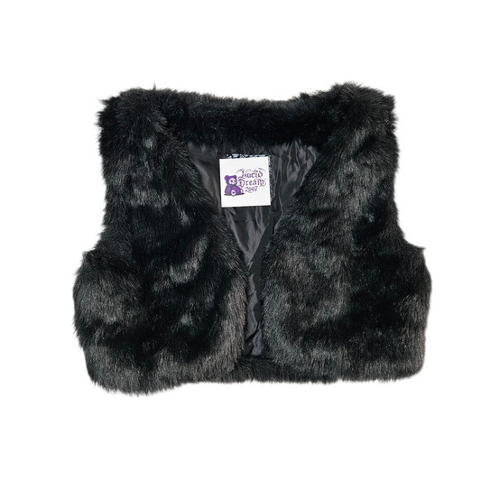 Boléro fausse fourrure