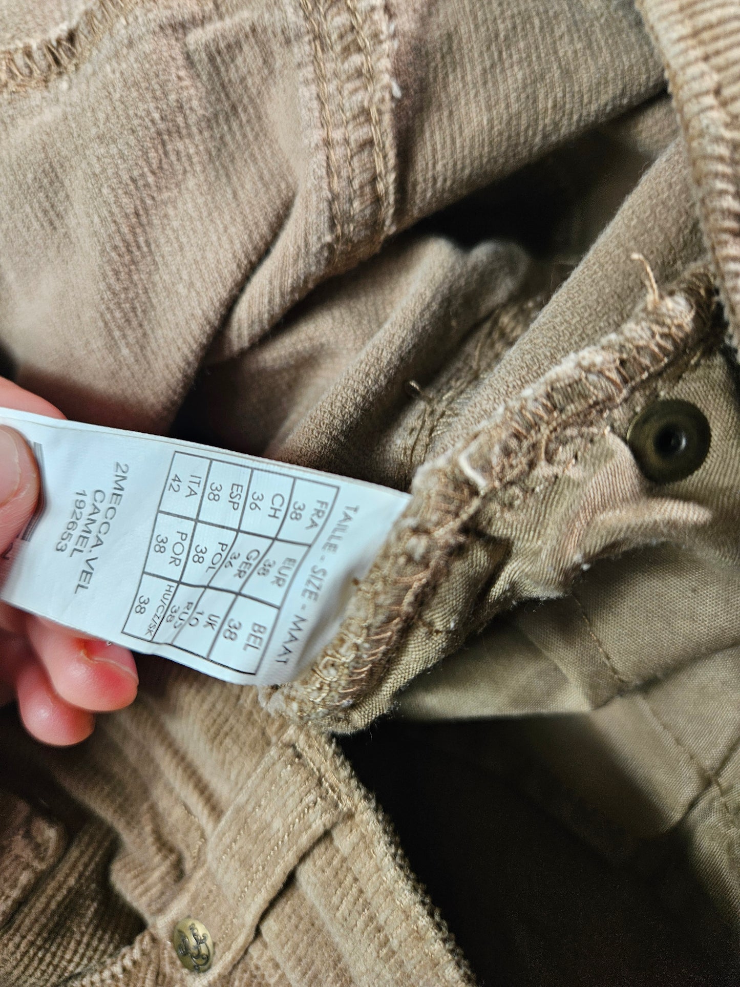 Mini jupe plissée en velours