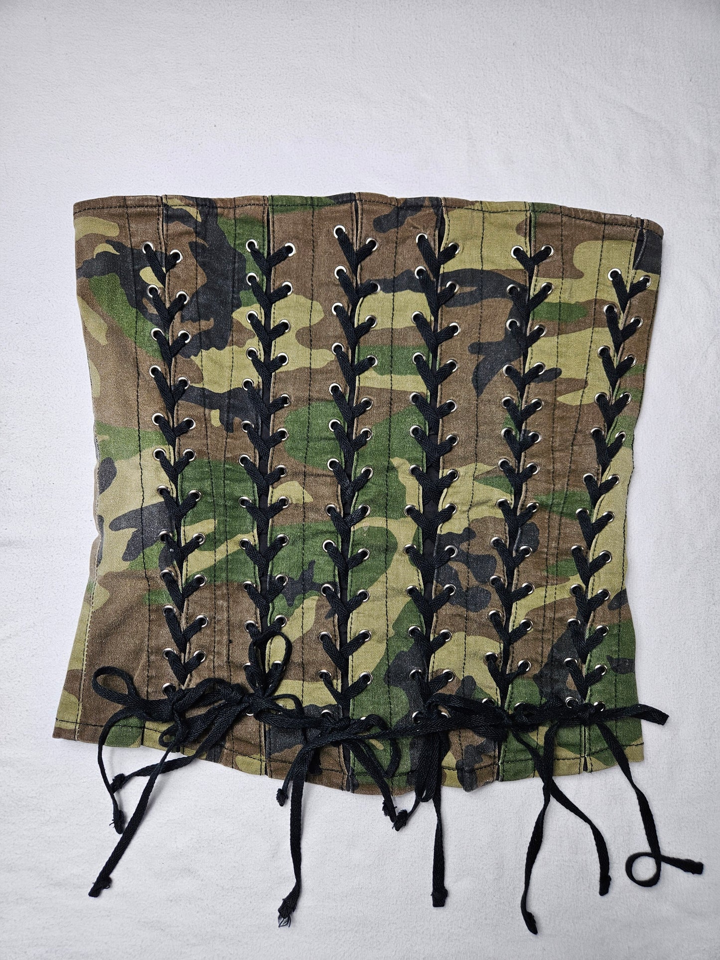 Bustier à laçage Tripp NYC